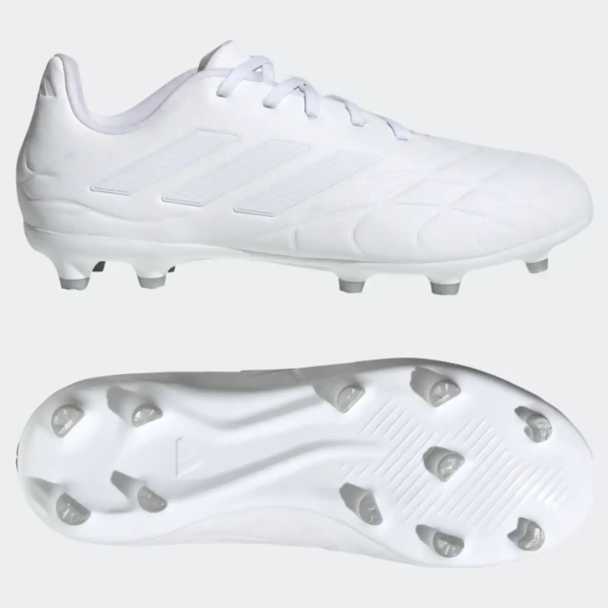 Adidas Copa Pure.3 Fg Kids Football Boots  - White