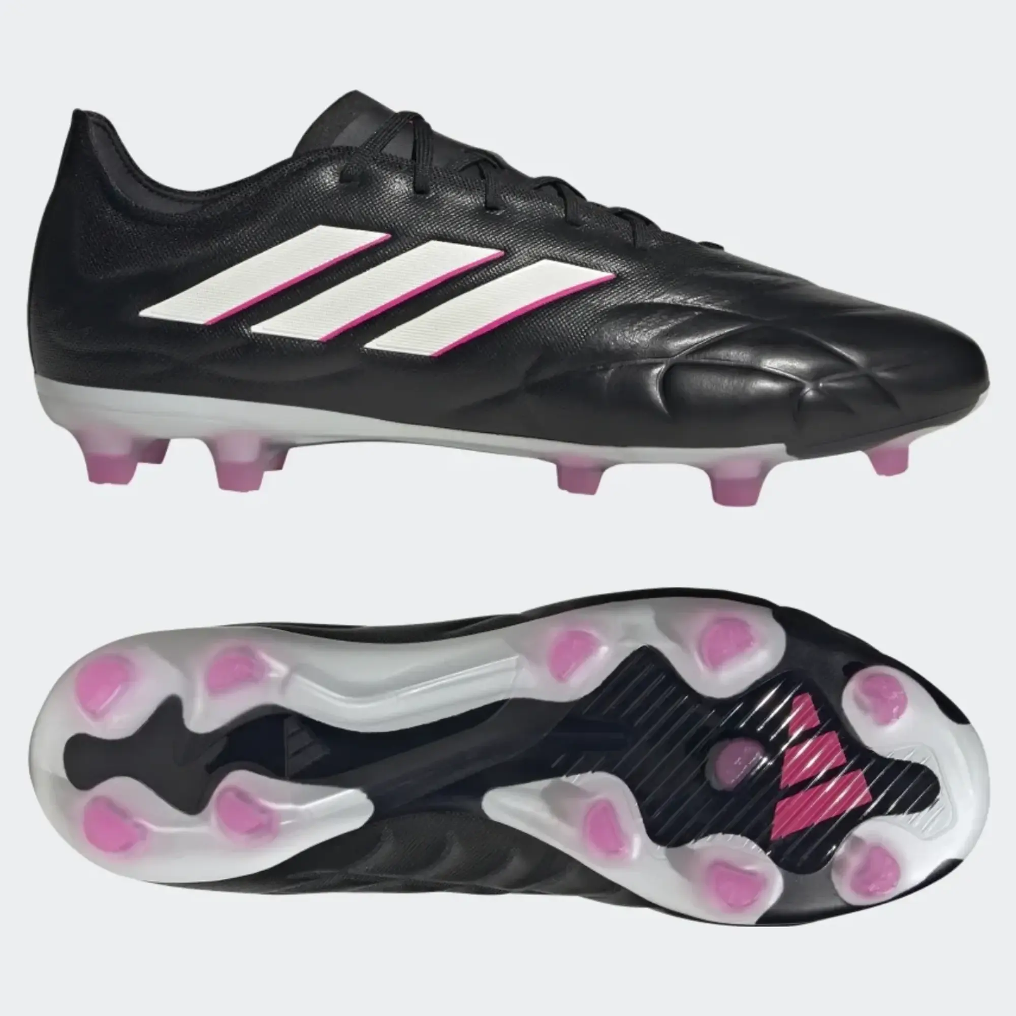 adidas Copa Pure.2 Firm Ground Football Boots Mens - Black