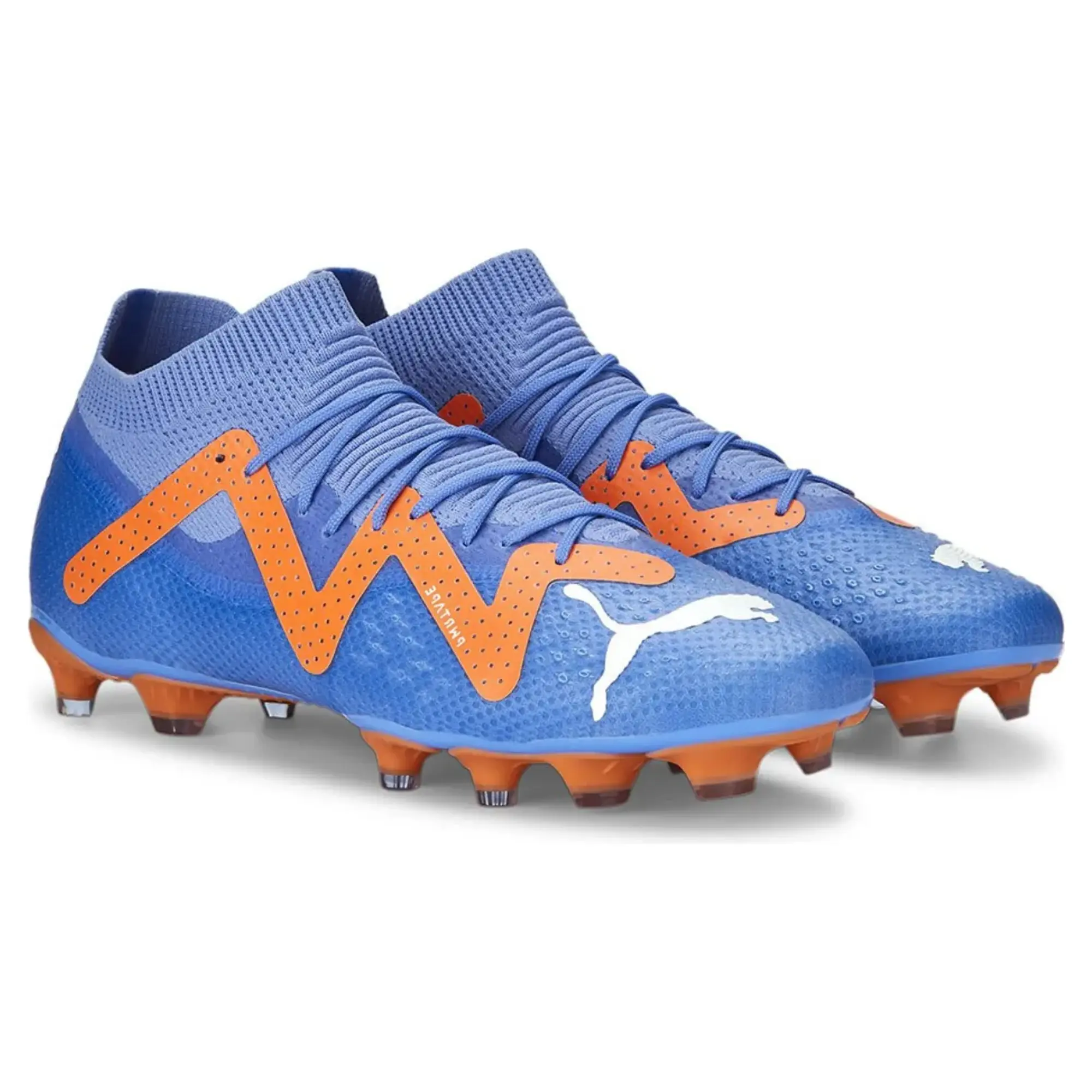 Puma Future Pro FG/AG Mens Football Boot Supercharged - Blue