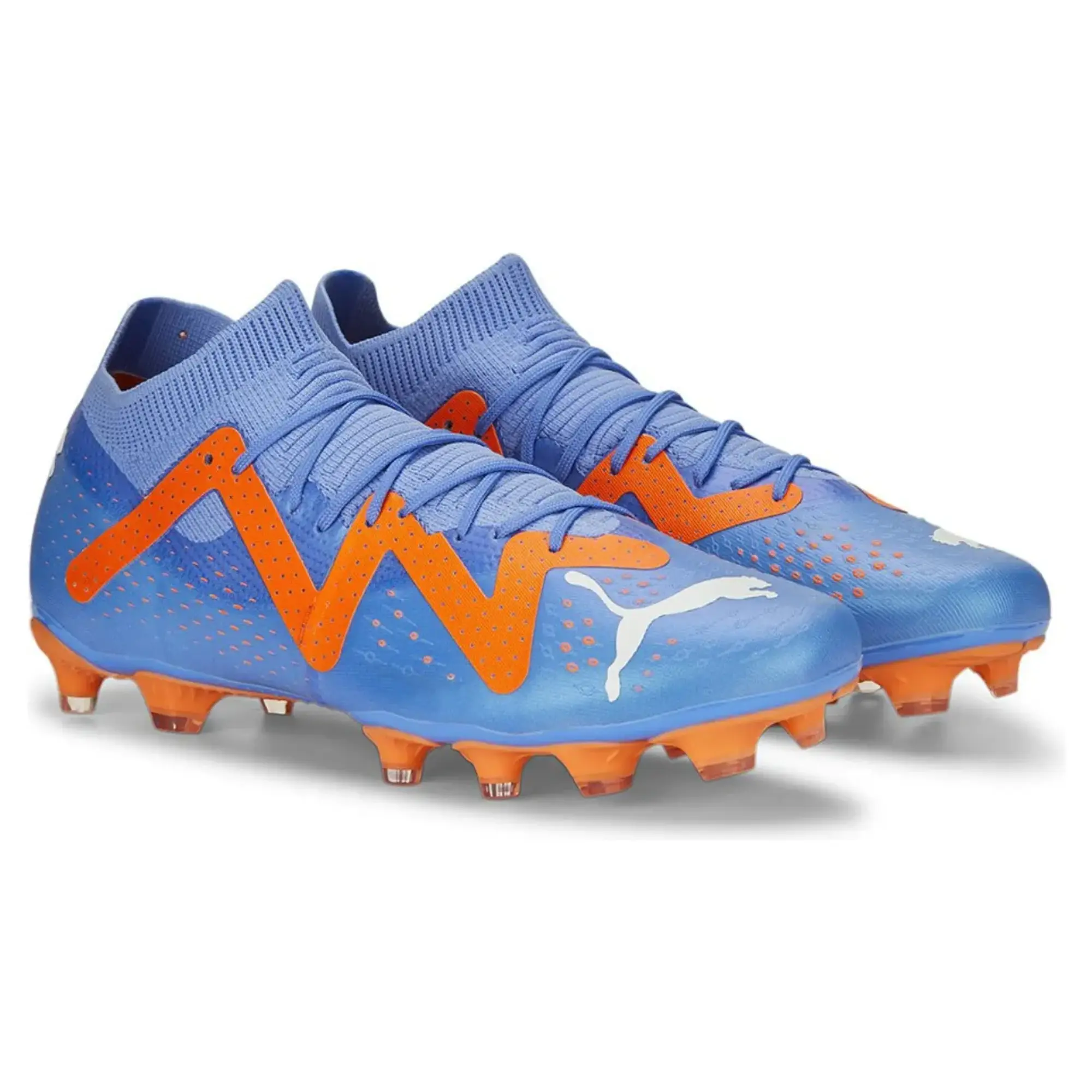 Puma Adult Football Boots Future Match Mg - Blue