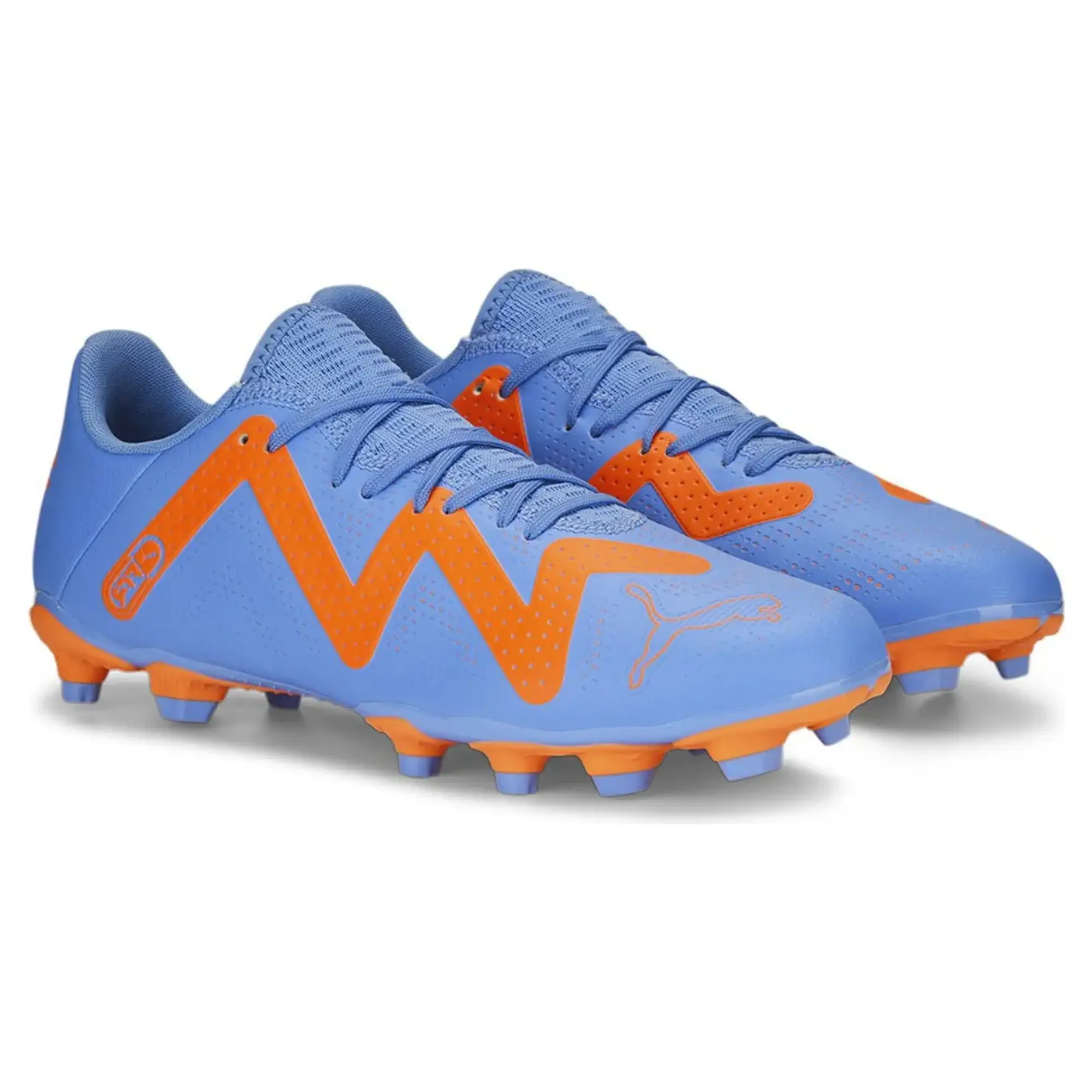 Puma Future Match FG/AG Mens Football Boot Supercharged - Blue