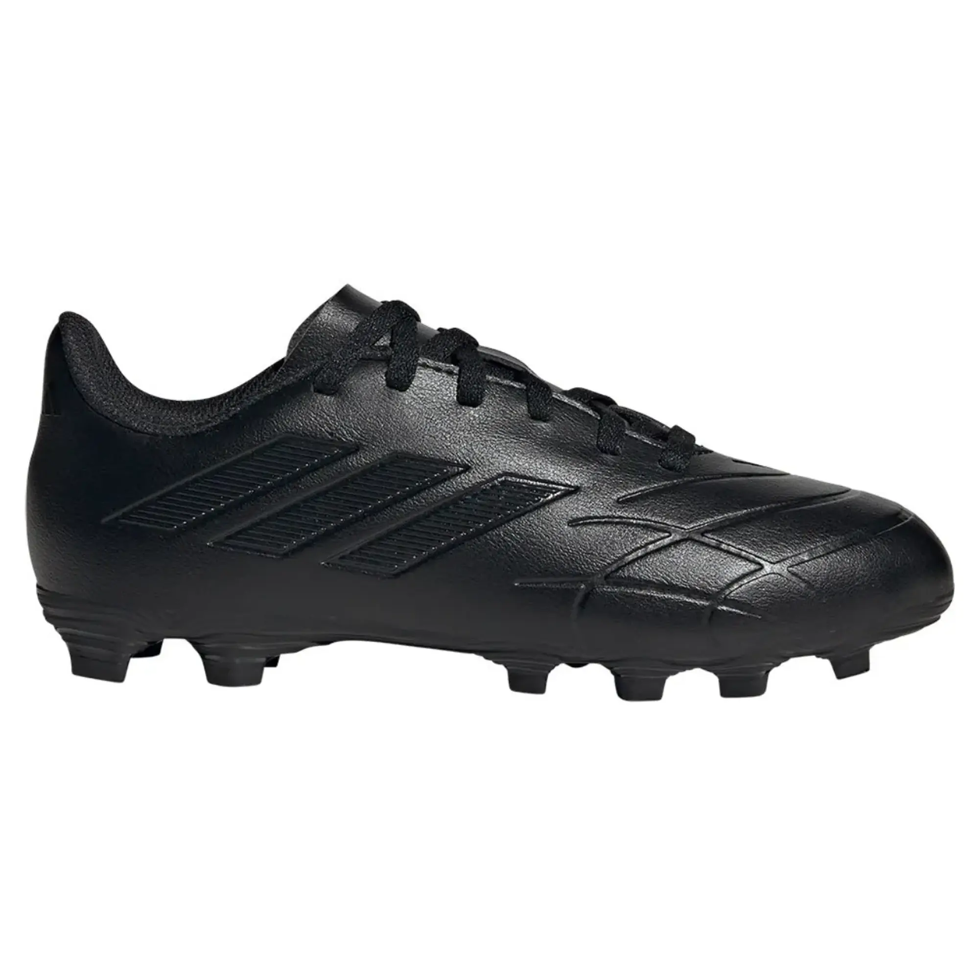 adidas Copa Pure.4 FxG Kids Football Boot - Black