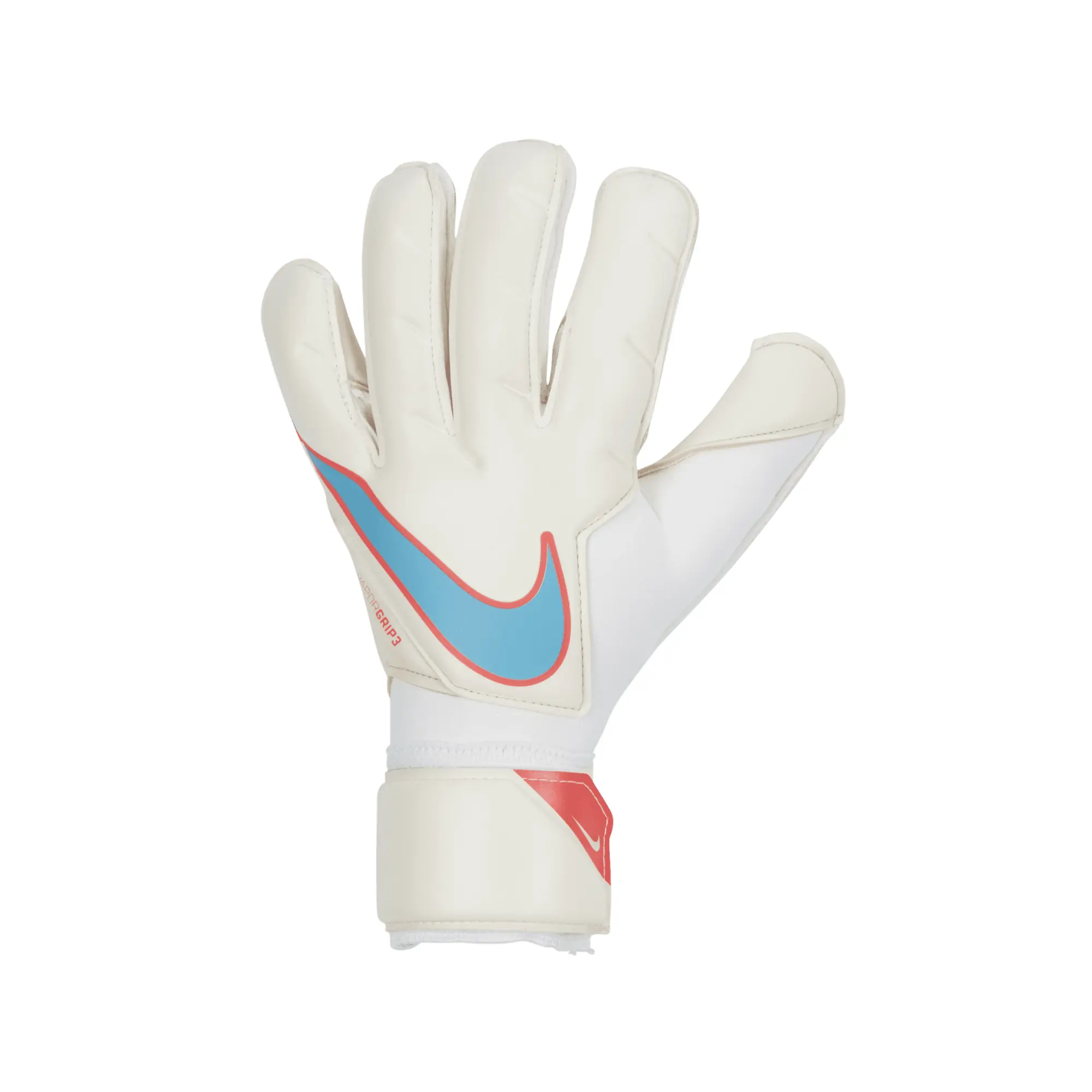 Nike Goalkeeper Vapor Grip3 Football Gloves - White
