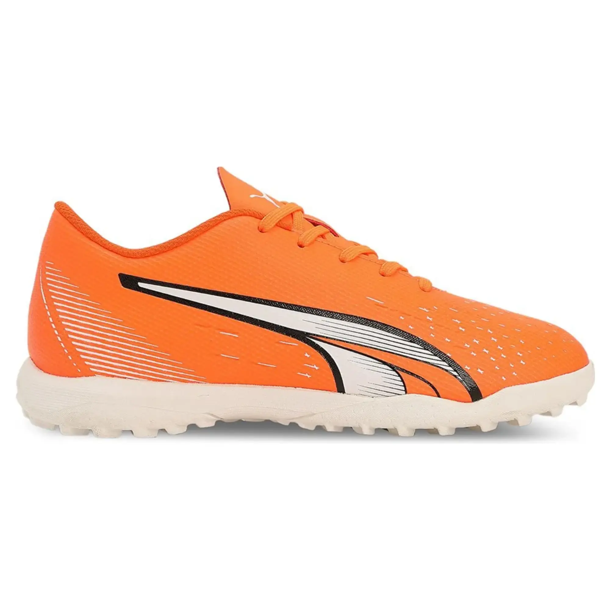 Puma Ultra Play Tt Kids Football Boots  - Orange