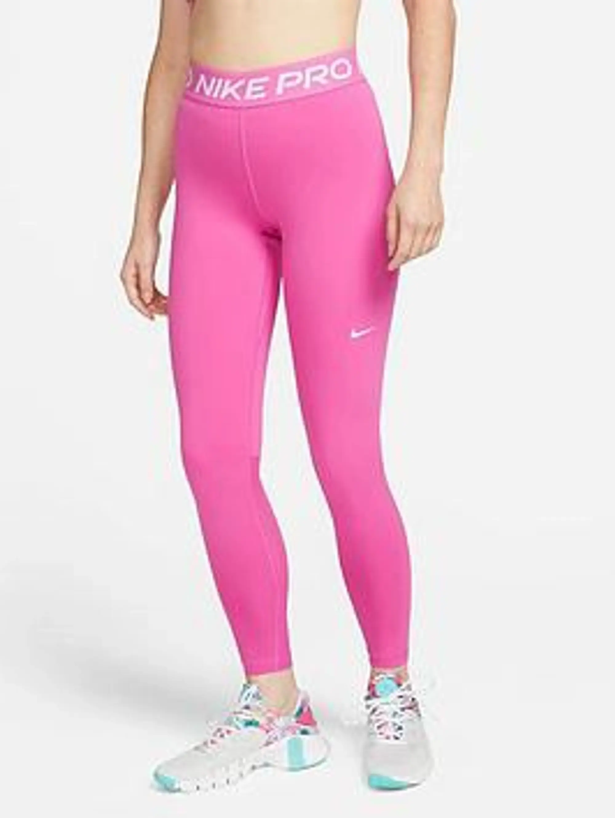 Nike Pro Training 365 Pink Leggings, CZ9779-624