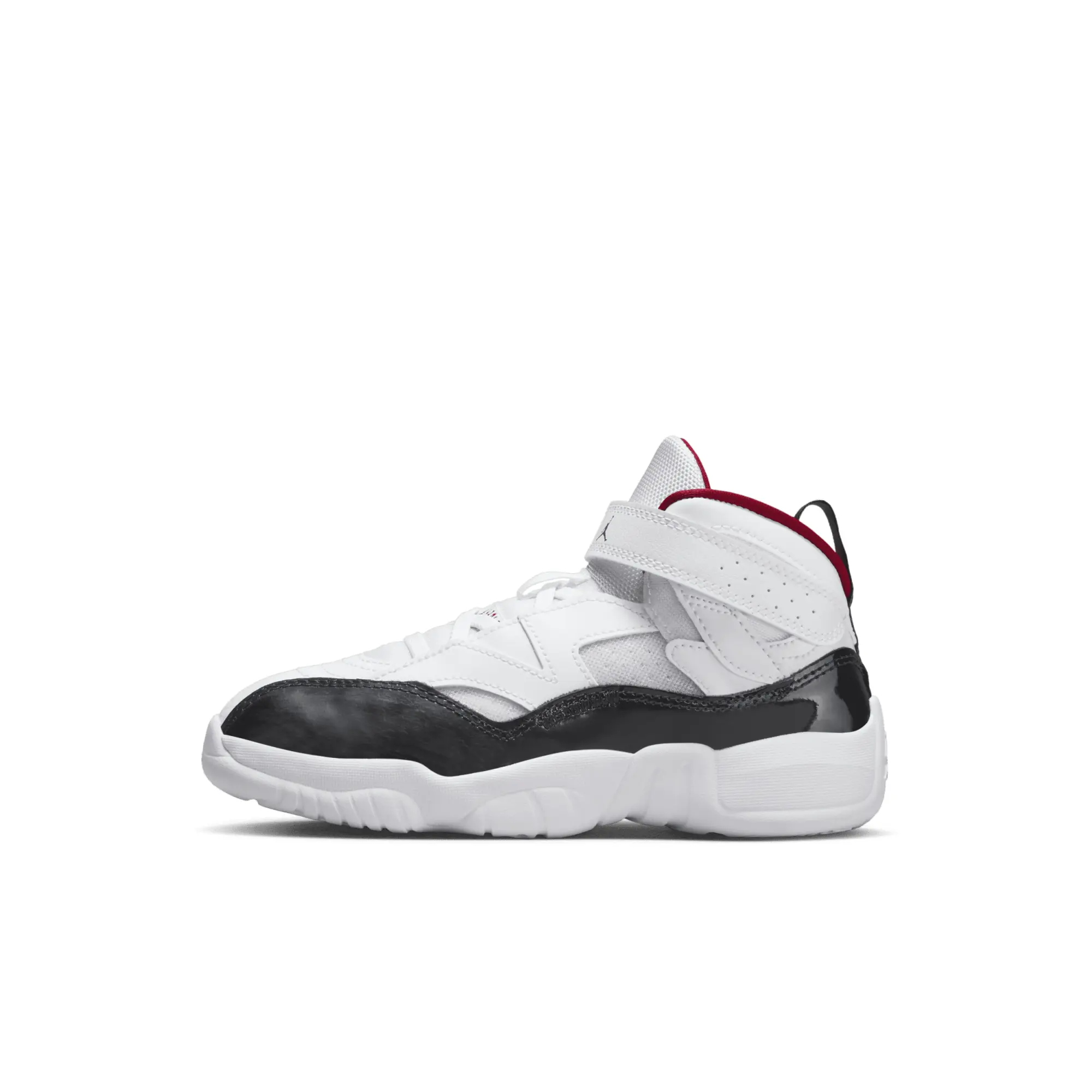 Nike Jordan Jumpman Two Trey Younger Kids' Shoes - White