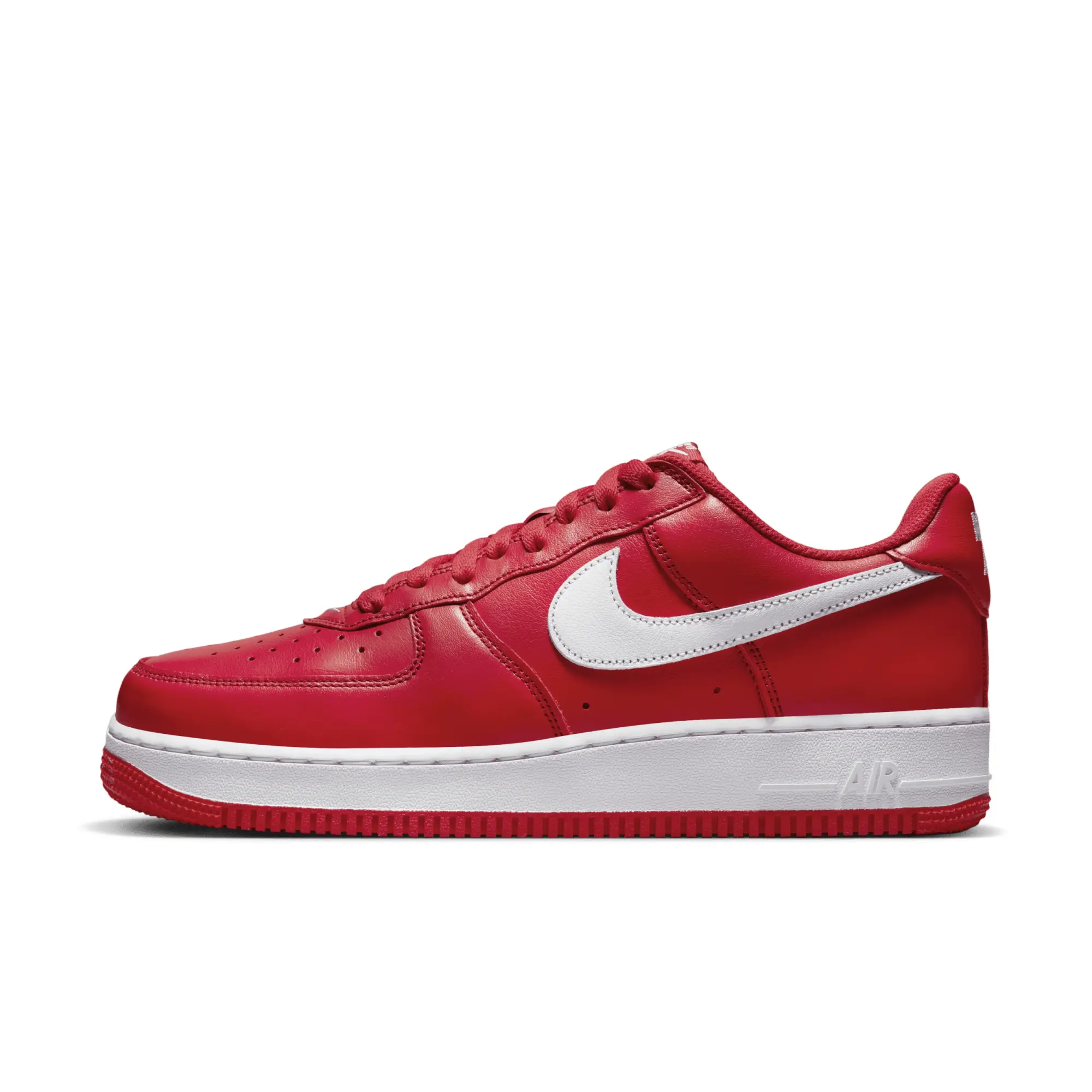 Nike Air Force 1 Low 07 Retro Color of the Month University Red White