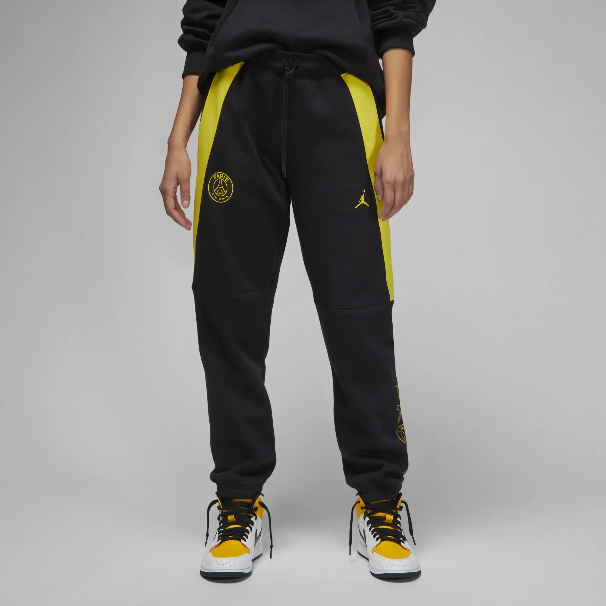 Nike Jordan Paris Saint-Germain Women's Fleece Trousers - Black