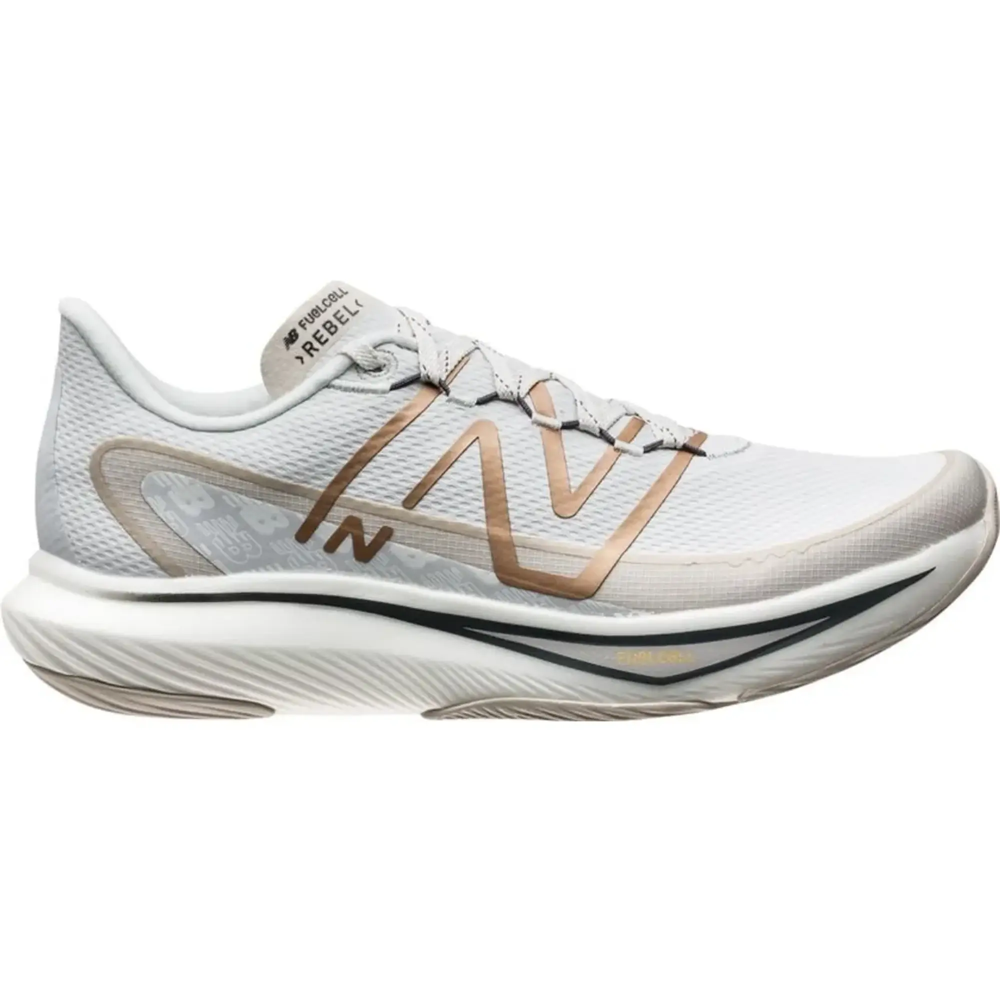 New Balance Running Shoe Fuelcell Rebel V3 - White