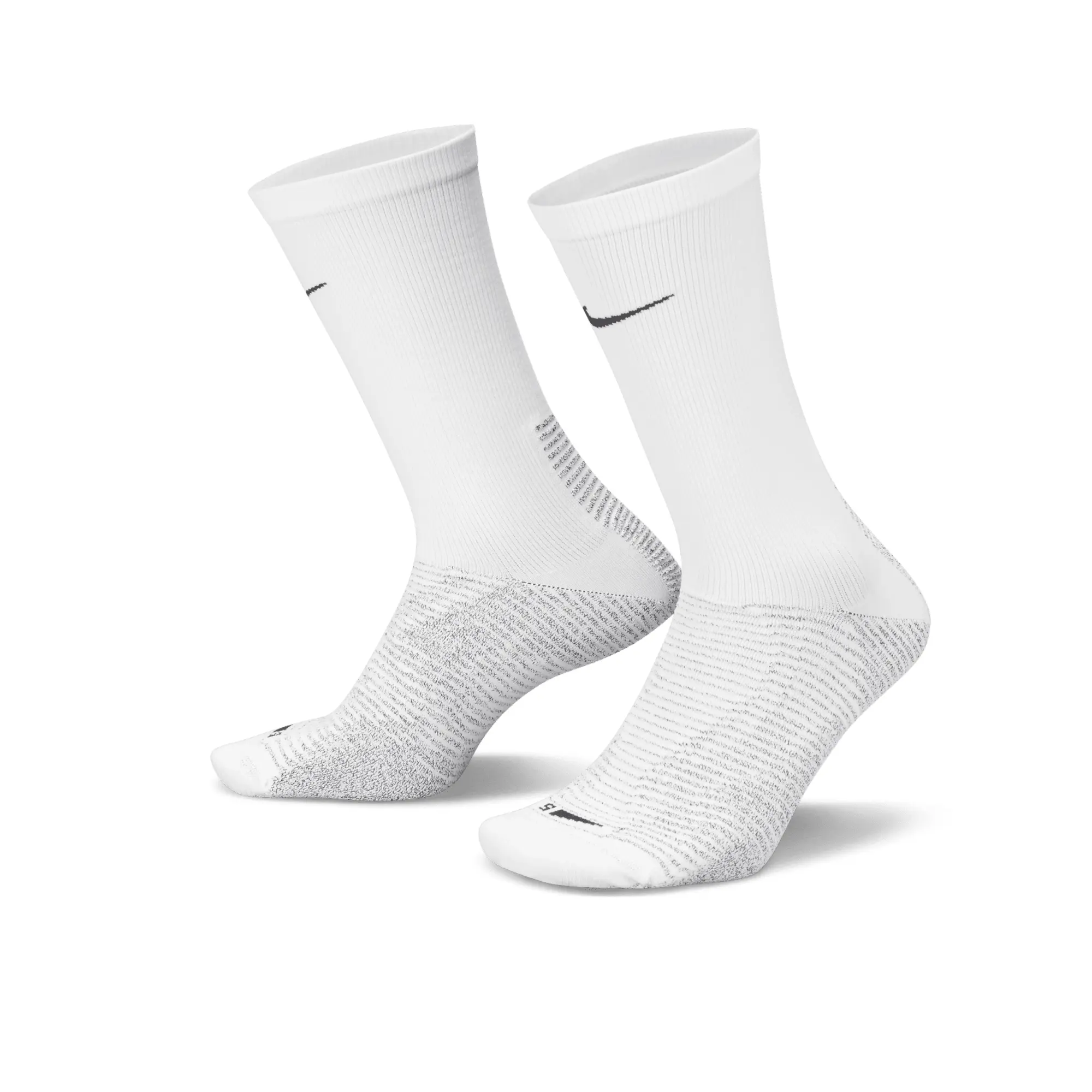 NikeGrip Vapor Strike Football Crew Socks - White
