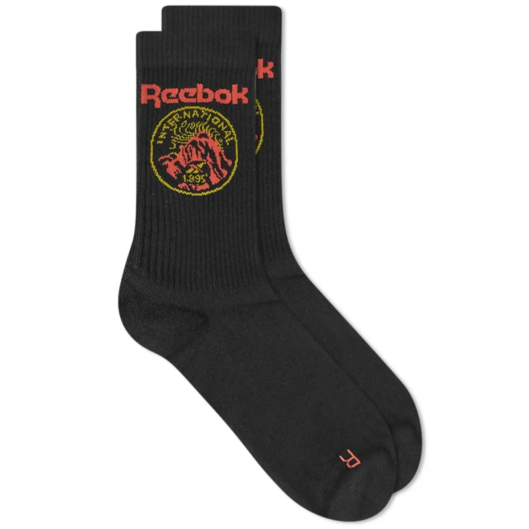 Reebok Outdoor Sock Black