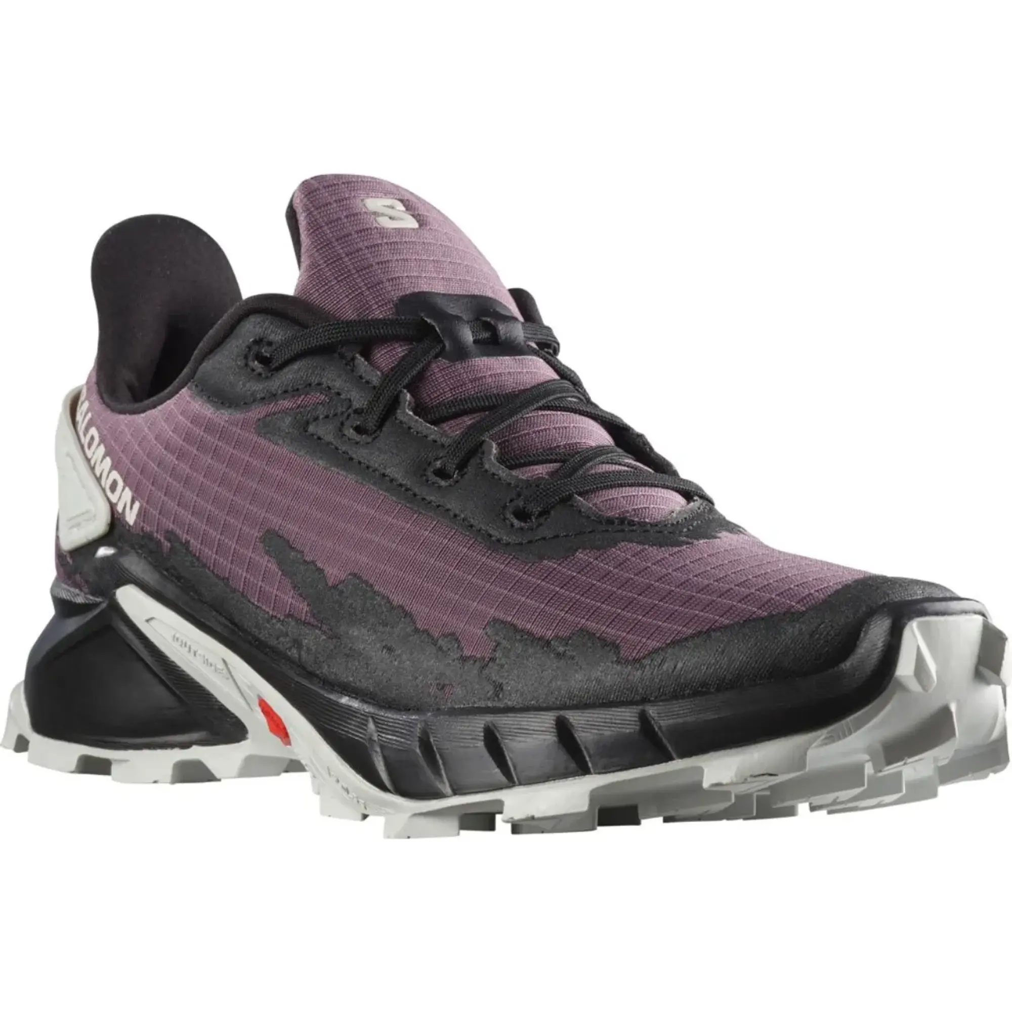 Salomon Alphacross 4 Trail Running Shoes  - Purple