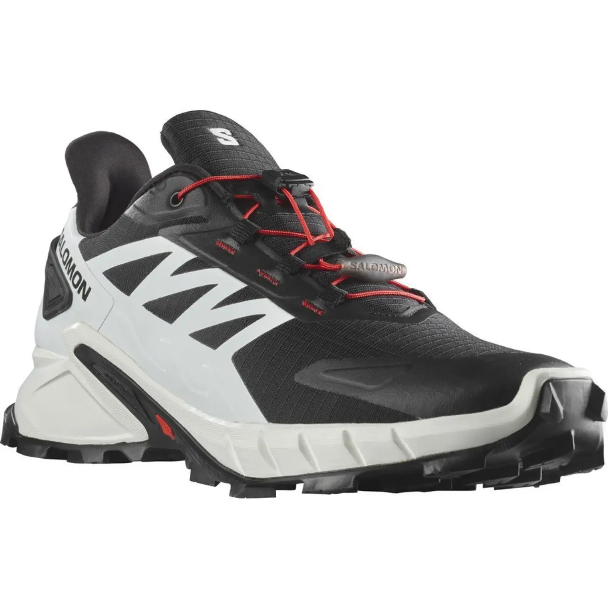 Salomon Supercross 4 Trail Running Shoes  - Black,Grey