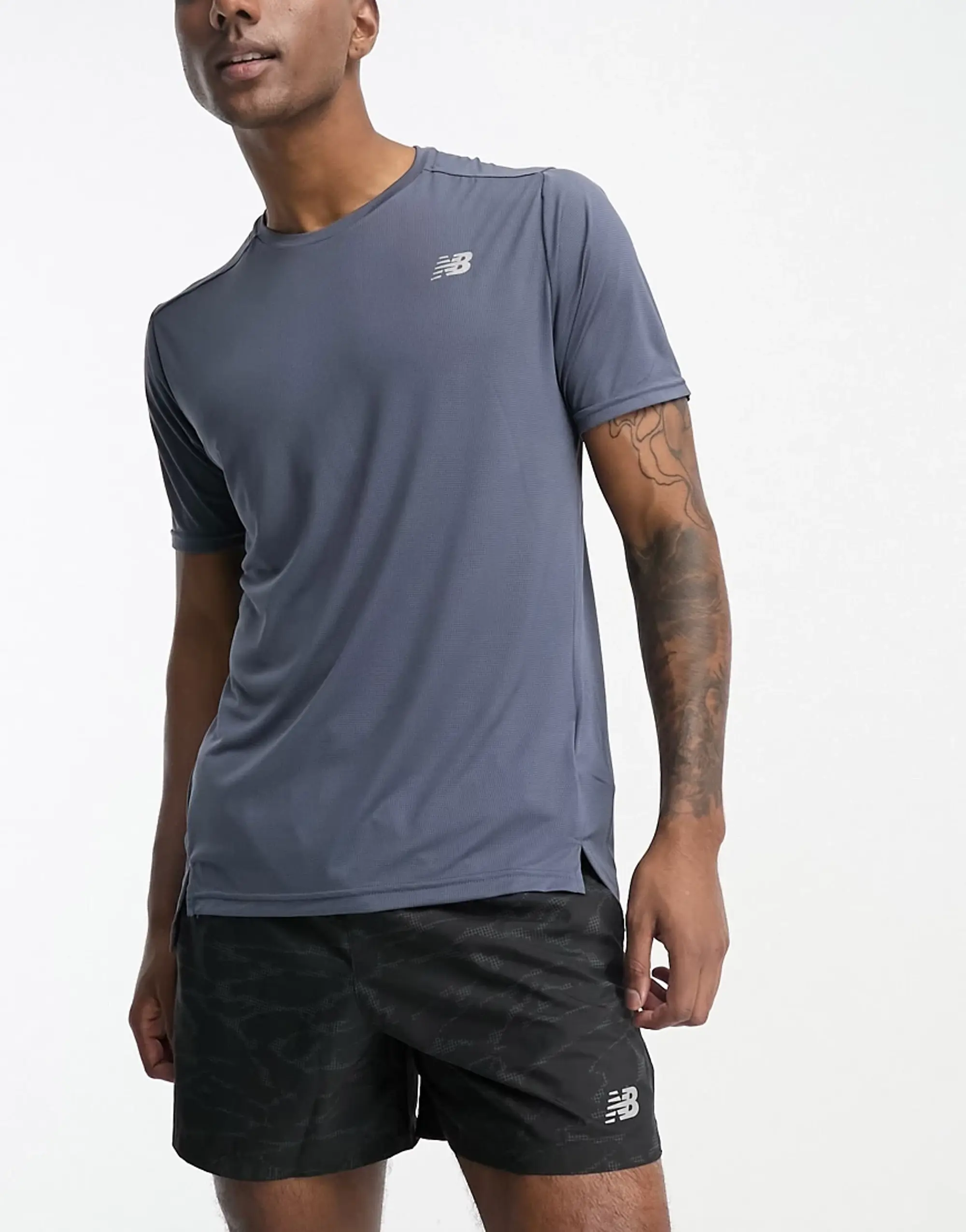 New Balance Accelerate Short Sleeve T-shirt  XL Man -