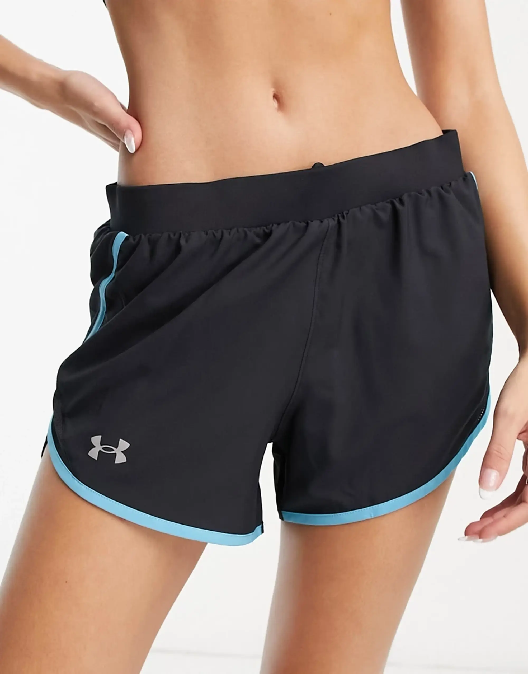 Under Armour Fly By 2.0 Shorts In Black
