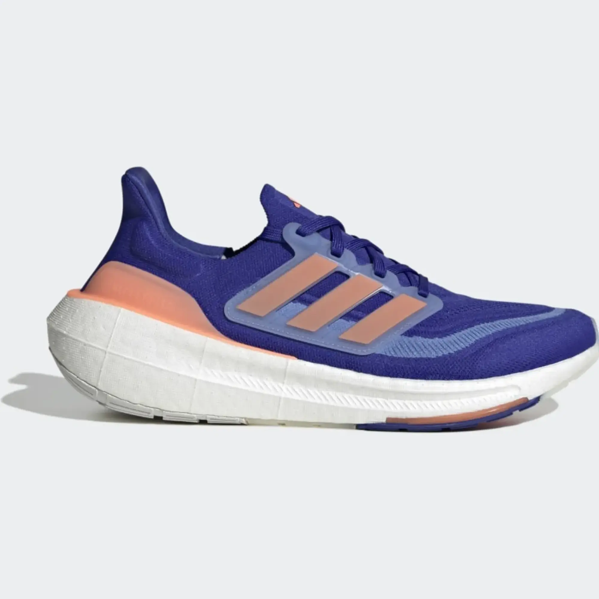 adidas Ultraboost Light Shoes - Lucid Blue / Coral Fusion / Blue Fusion