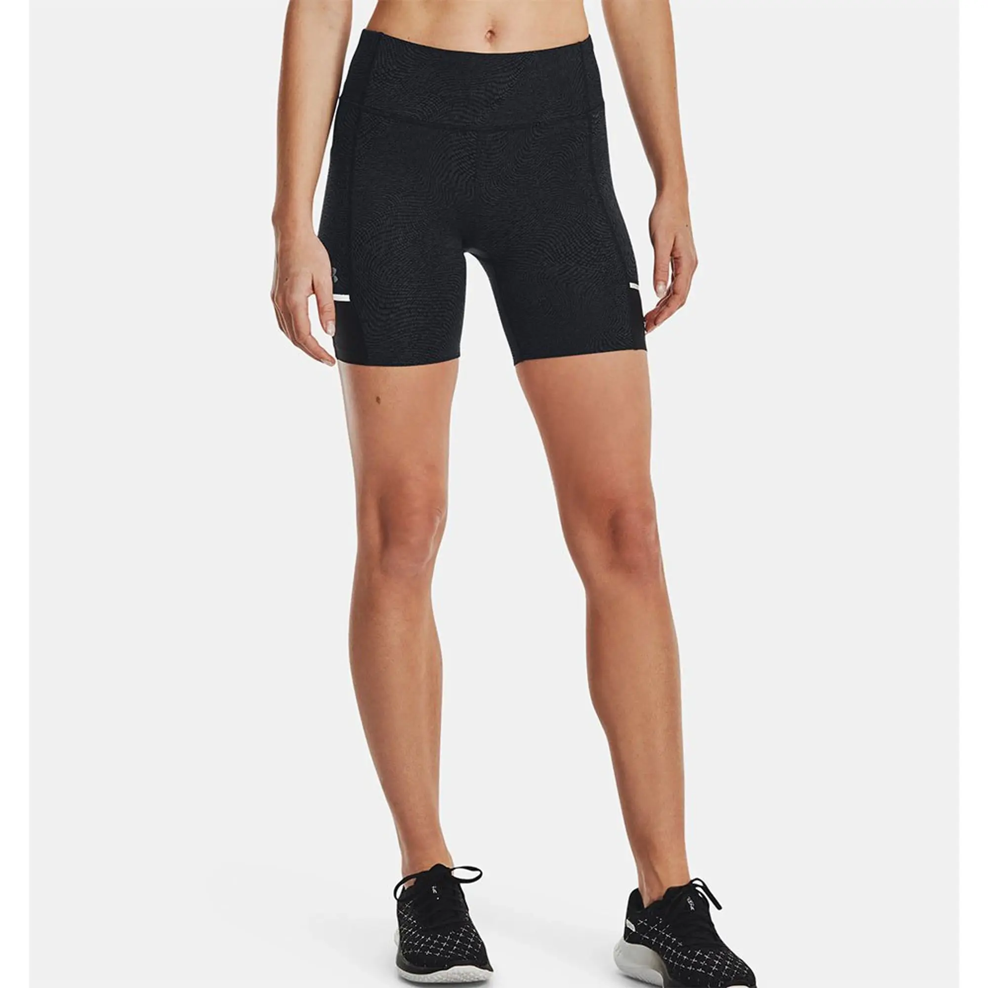 Under Armour Fly Fast 3.0 Half Tights Womens - Black