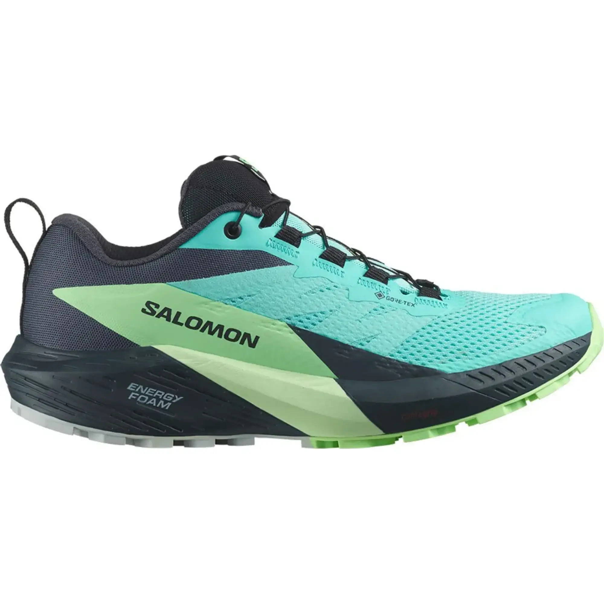Salomon Sense Ride 5 Goretex Trail Running Shoes  - Blue