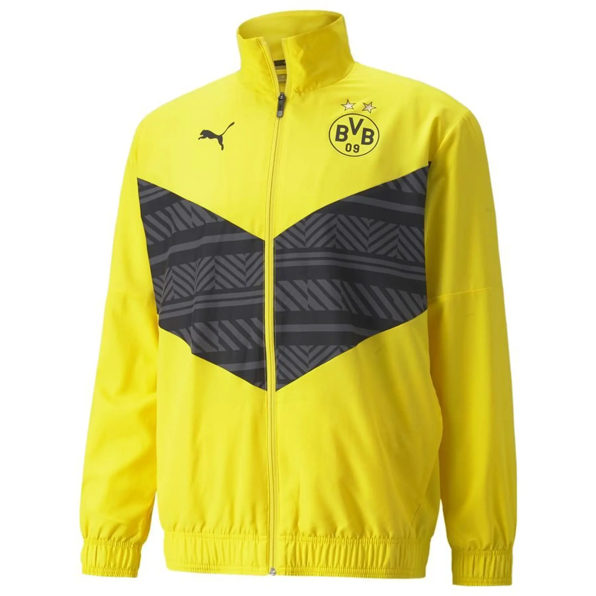 Puma Dortmund Jacket Pre Match - Yellow