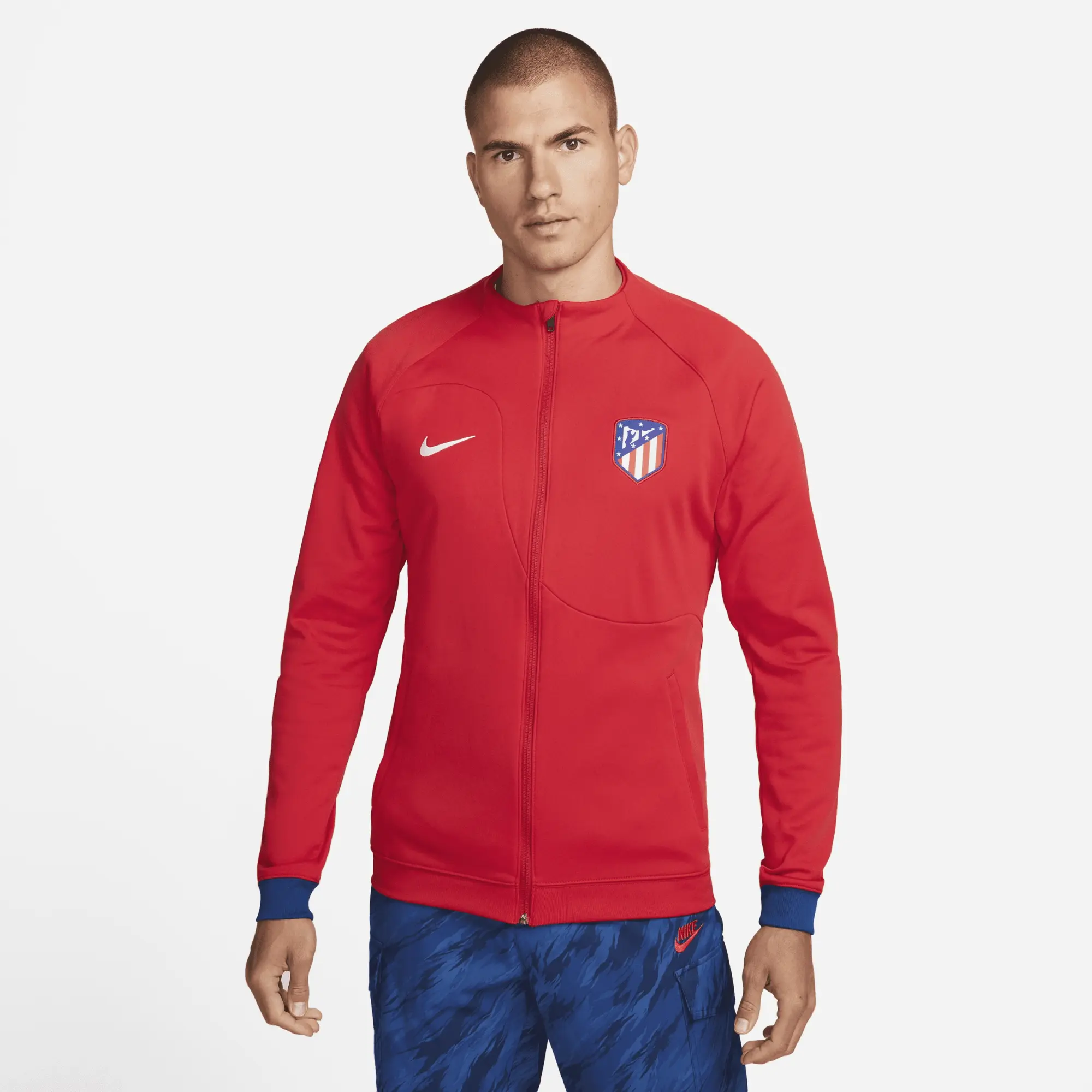 Nike Atlético de Madrid Anthem Jacket - Red
