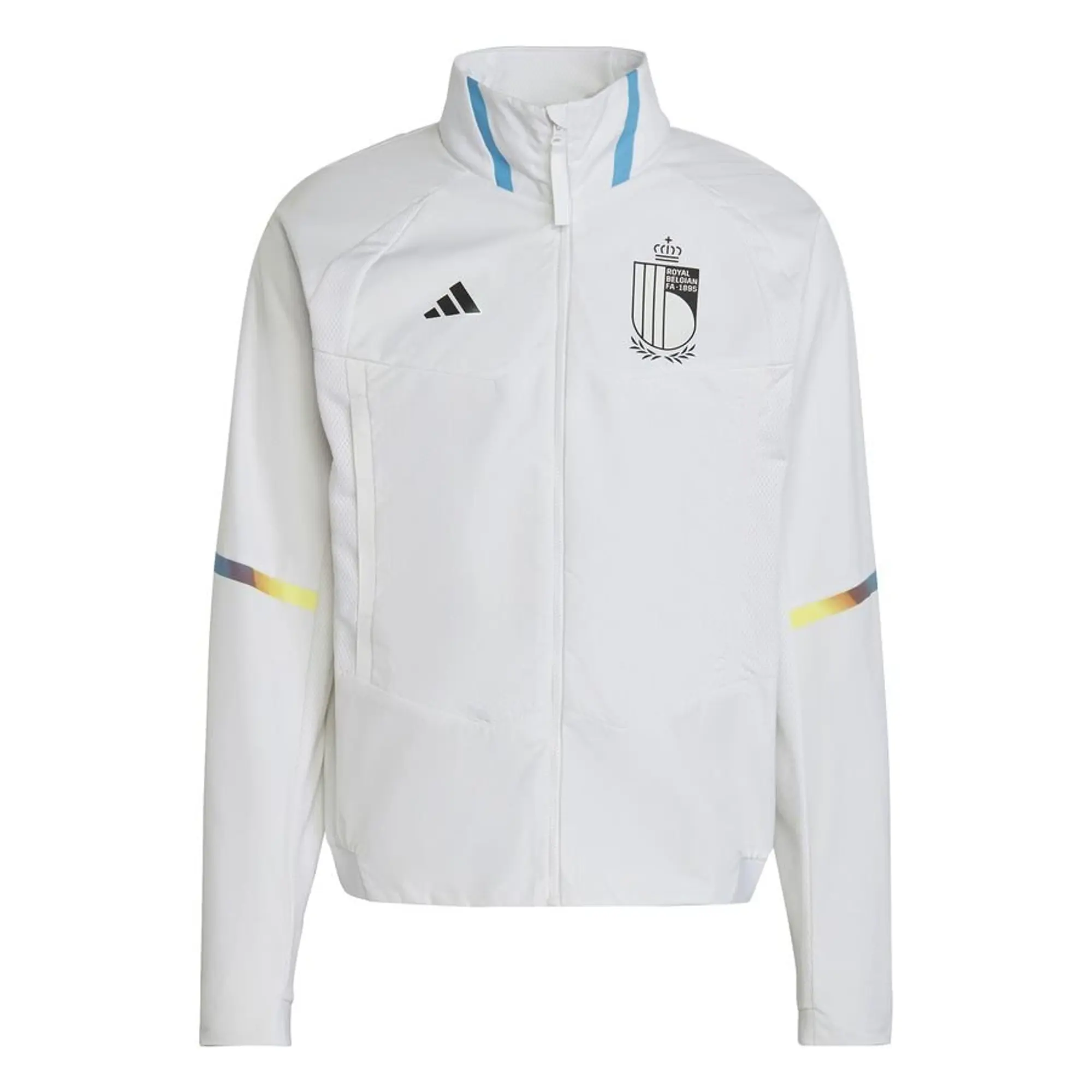adidas Belgium Track Top Designed For Gameday World Cup 2022 - White - White