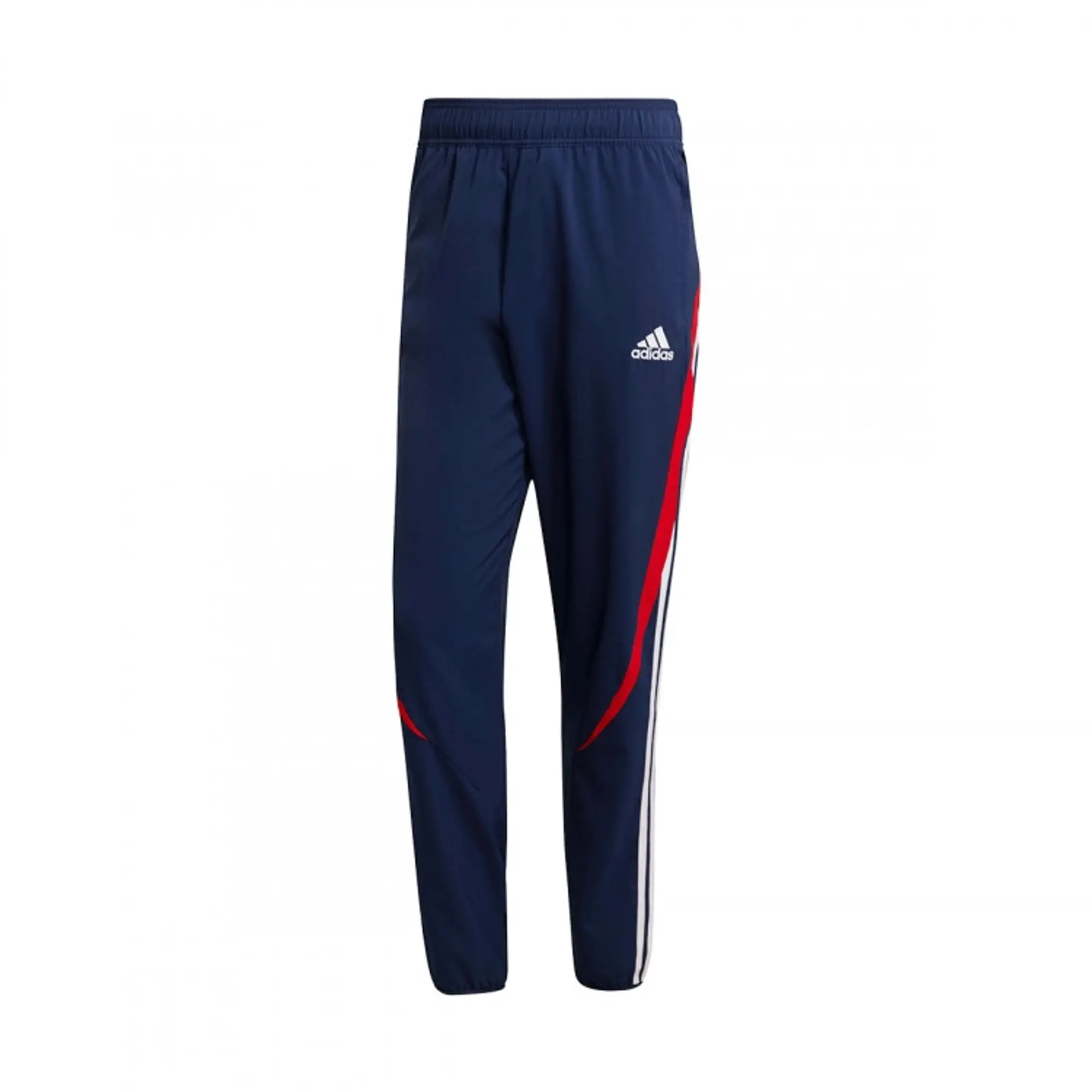 adidas FC Bayern Teamgeist Woven Pants - Dark Blue