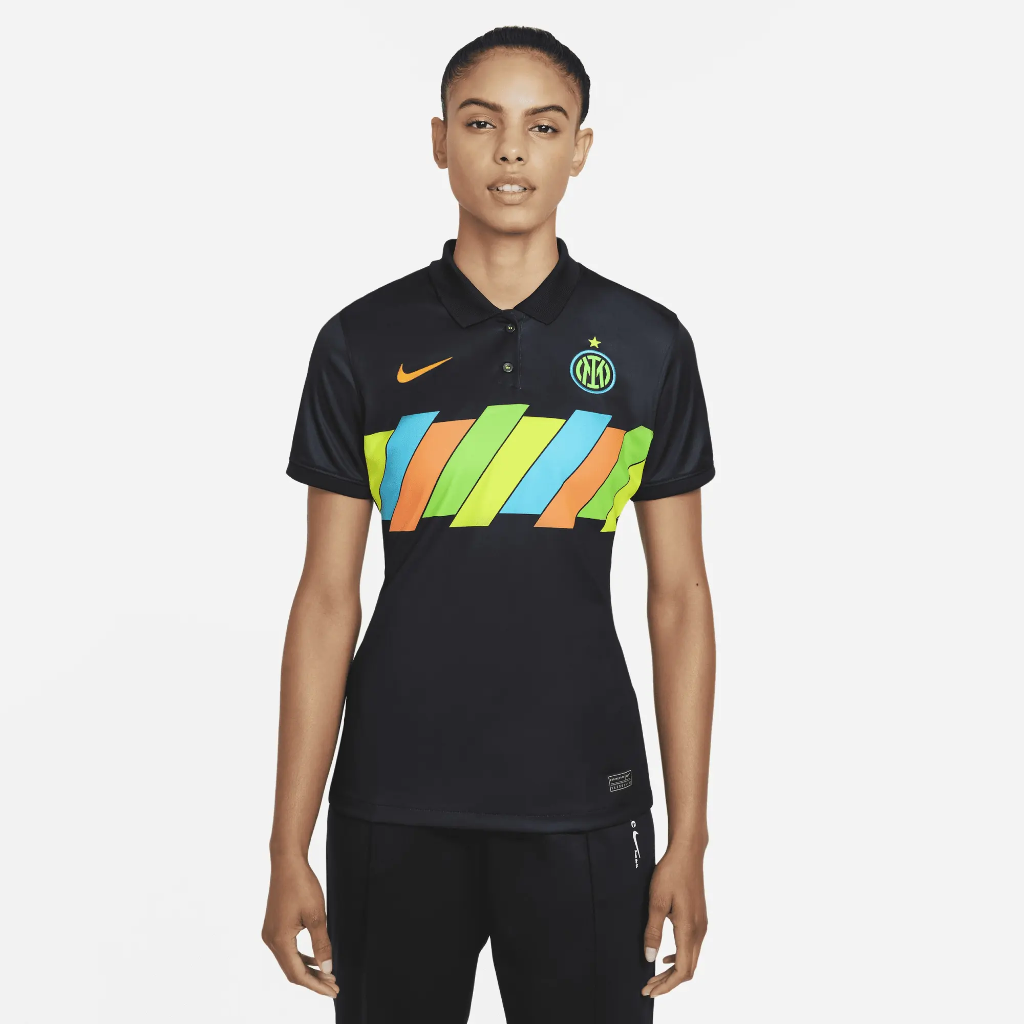 Nike Inter Milan Third Stadium Shirt 2021-22 - Womens