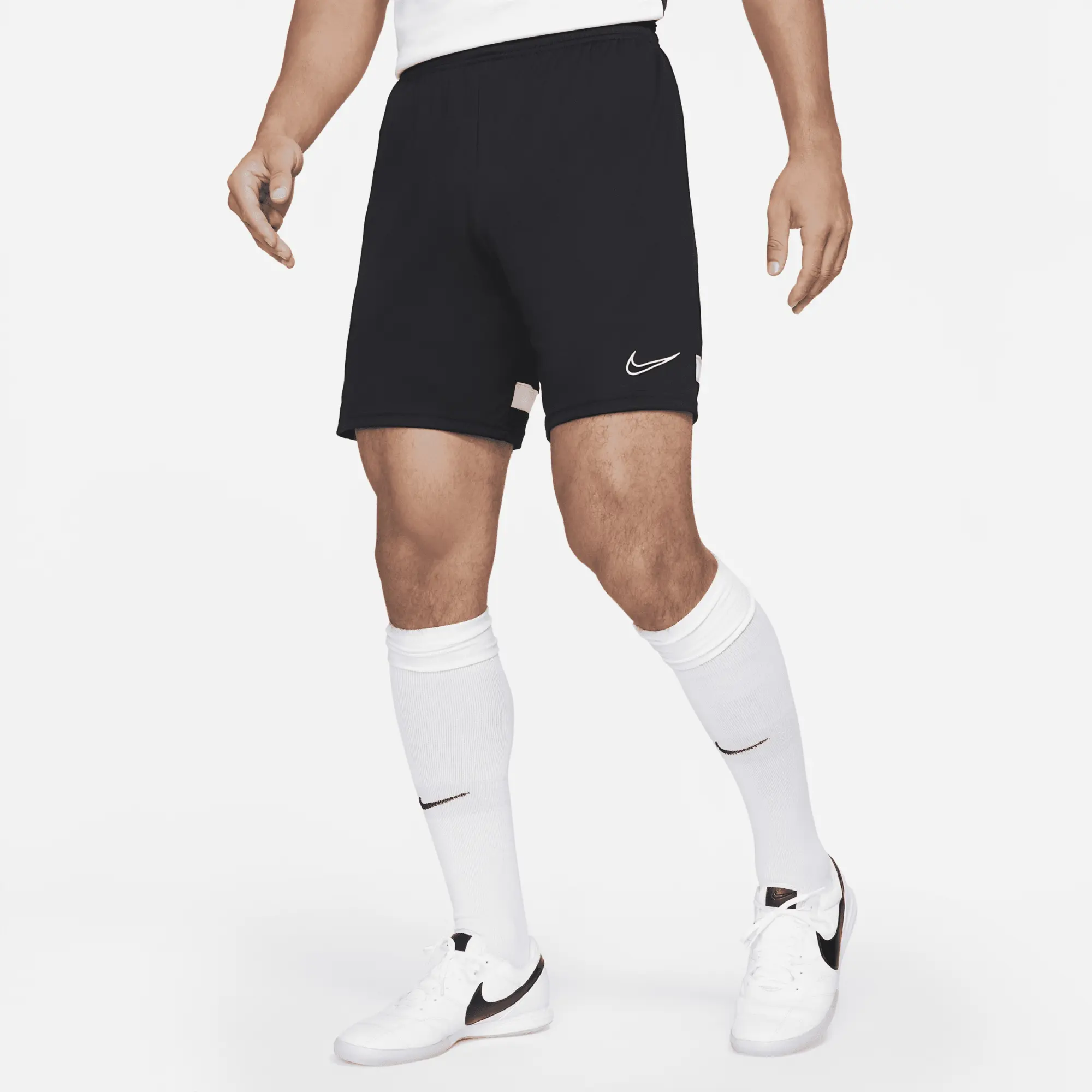 Nike Dry Knit Academy 21 Shorts - Black/White, Black/White