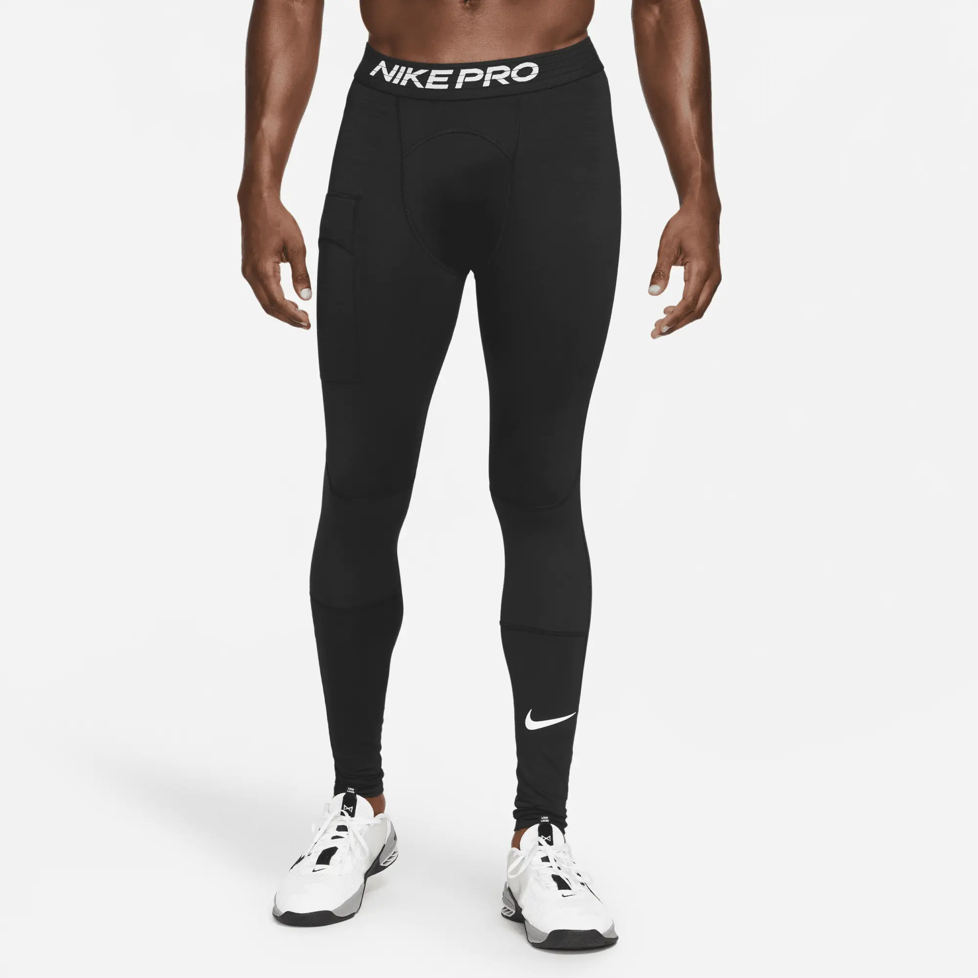Nike Pro Training Dri-Fit Tights In Black