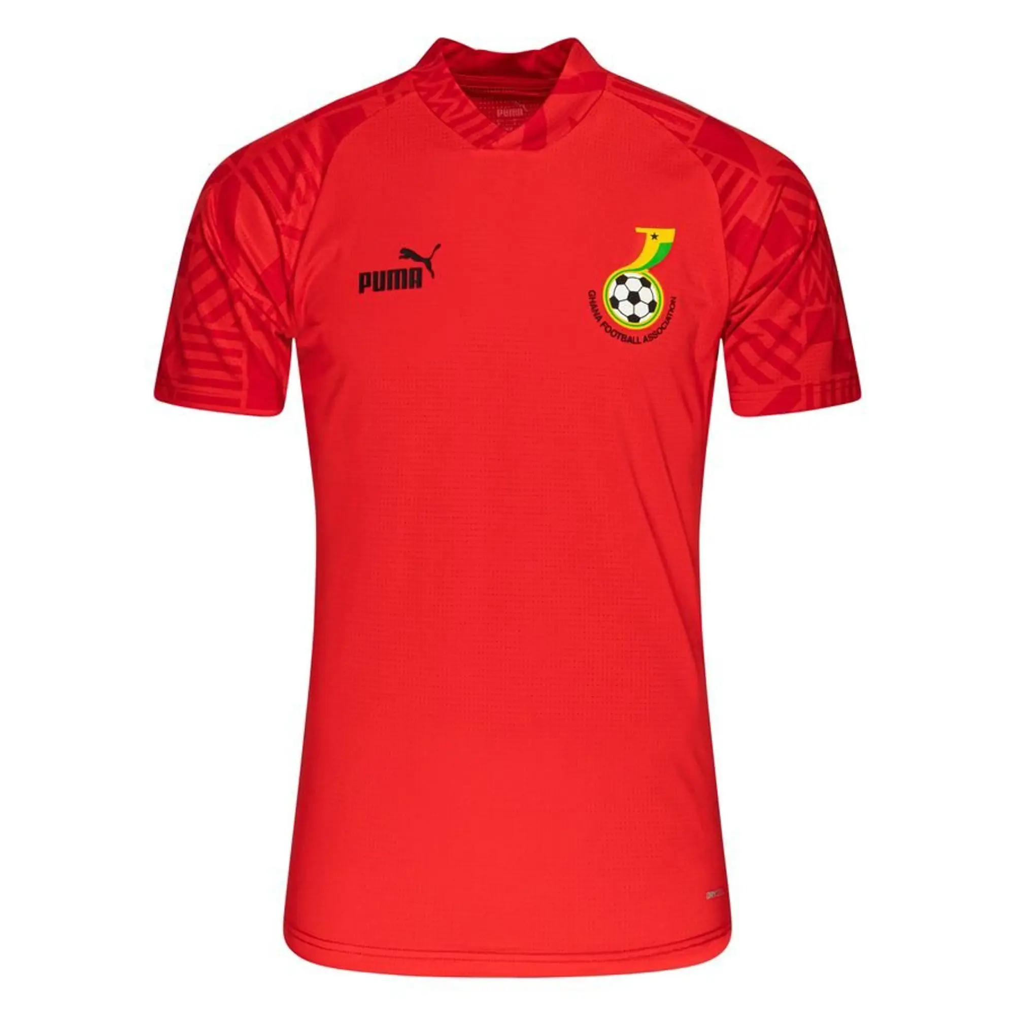 Puma Ghana Mens SS Pre-Match Away Shirt 2022