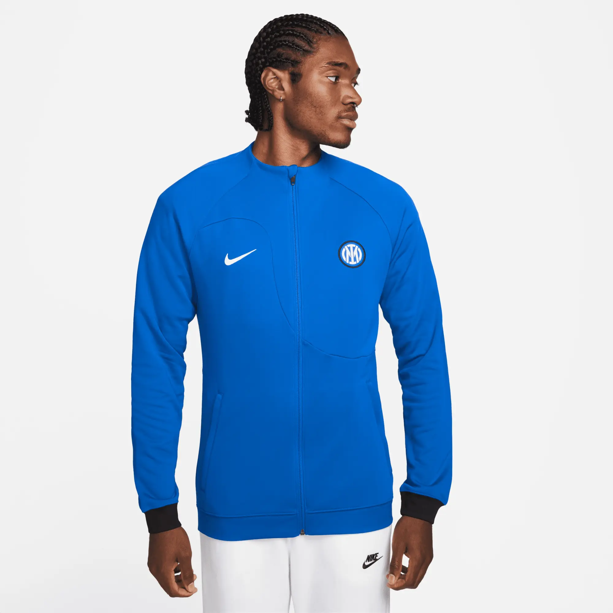 Nike Inter Training Jacket Academy Pro Anthem - Lyon Blue/White - Blue