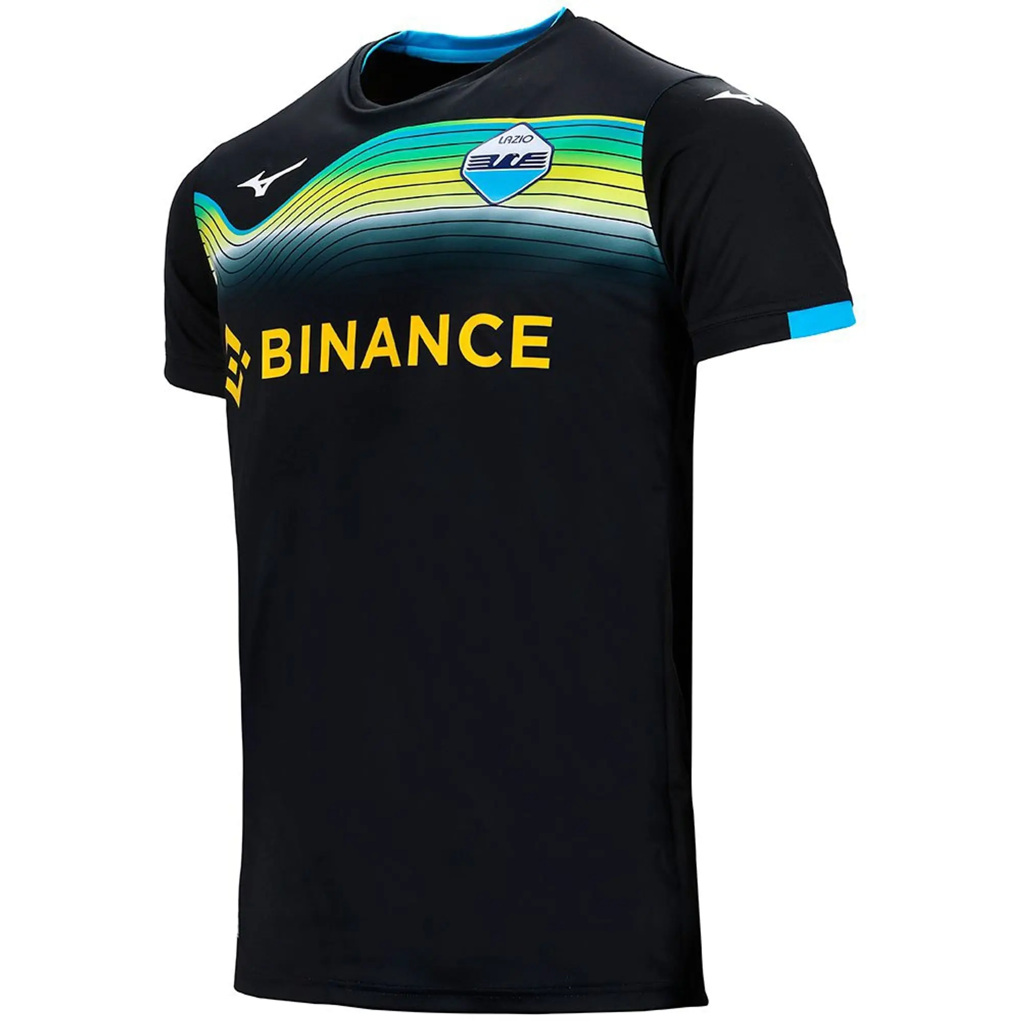 Mizuno Lazio Mens SS Away Shirt 2022/23
