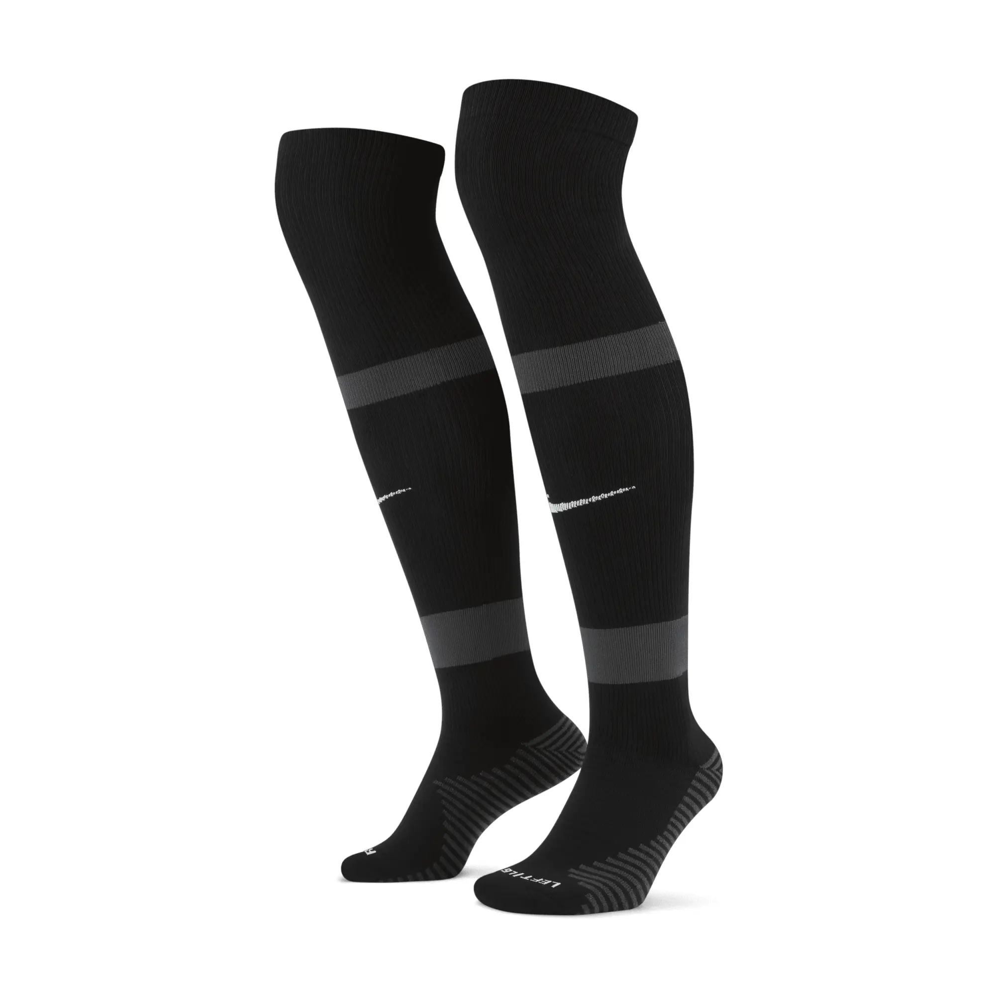 Nike Football Socks Matchfit Knee High - ['Black'] | CV1956-010 | FOOTY.COM