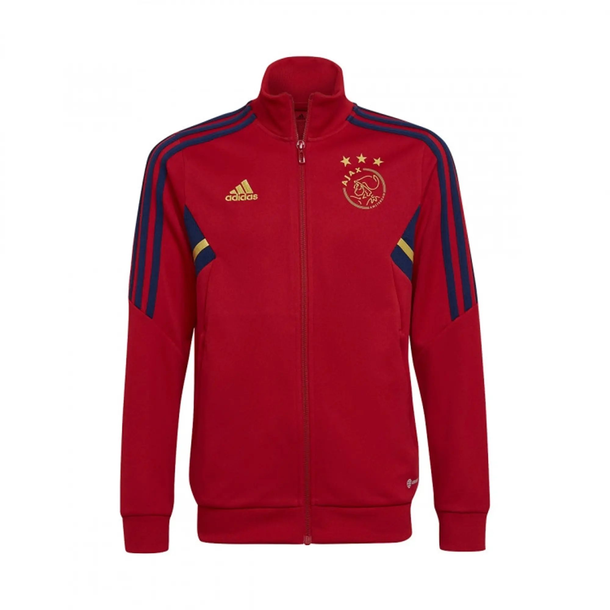 adidas 2022-2023 Ajax Track Jacket (Red) - Kids