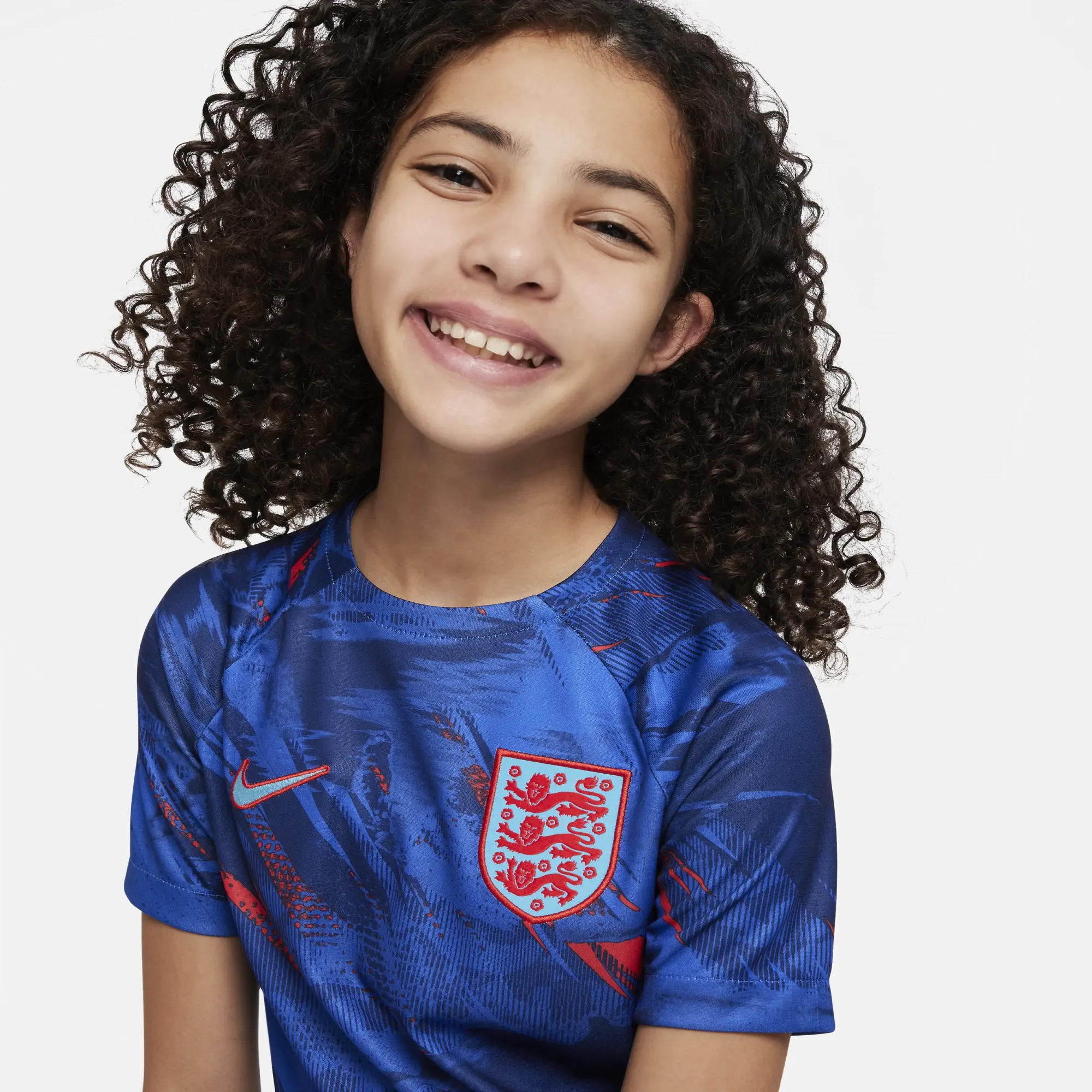 Nike England Kids SS Pre-Match Home Shirt 2022 | DM9620-492 | FOOTY.COM