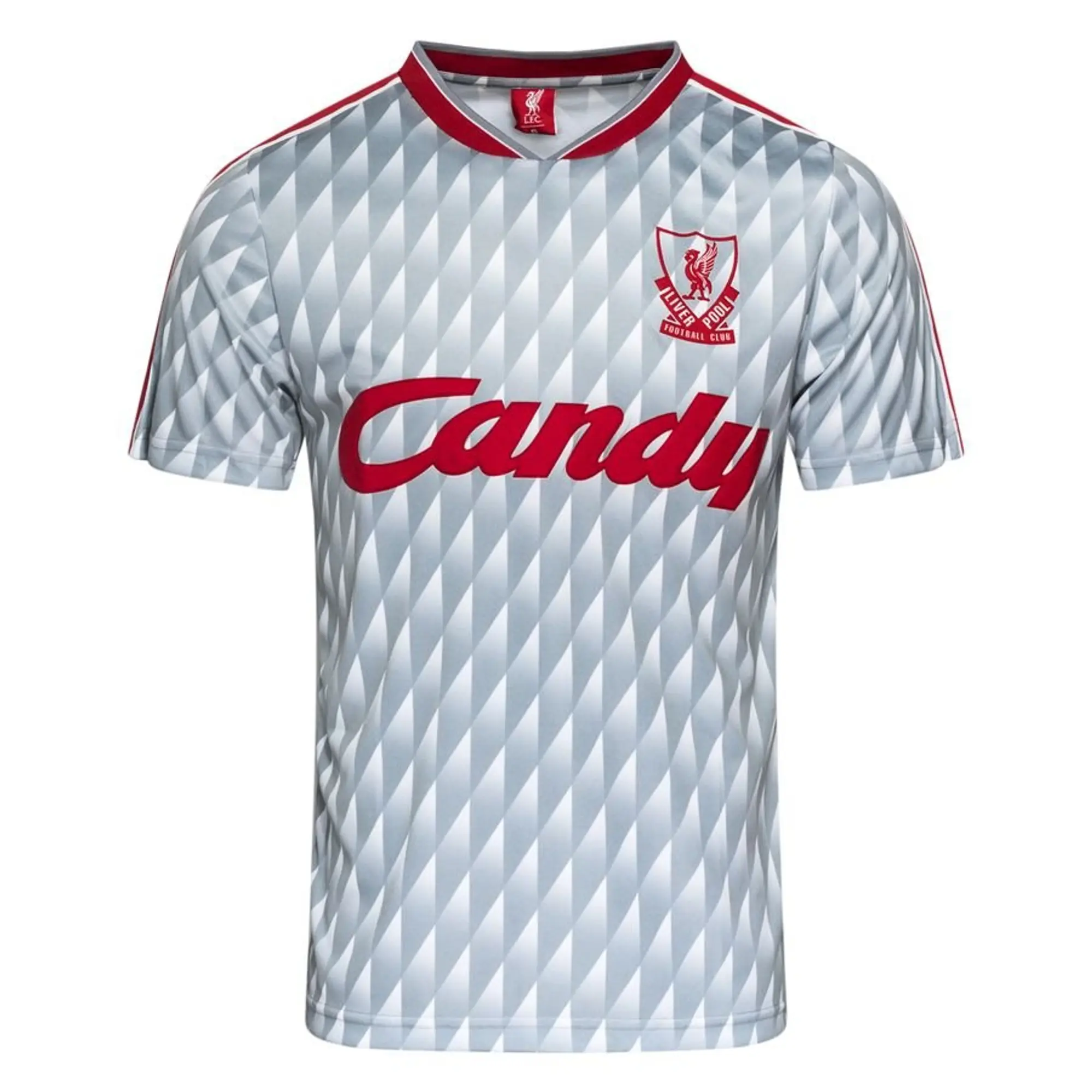 Champion Liverpool Mens SS Away Shirt 1989/90