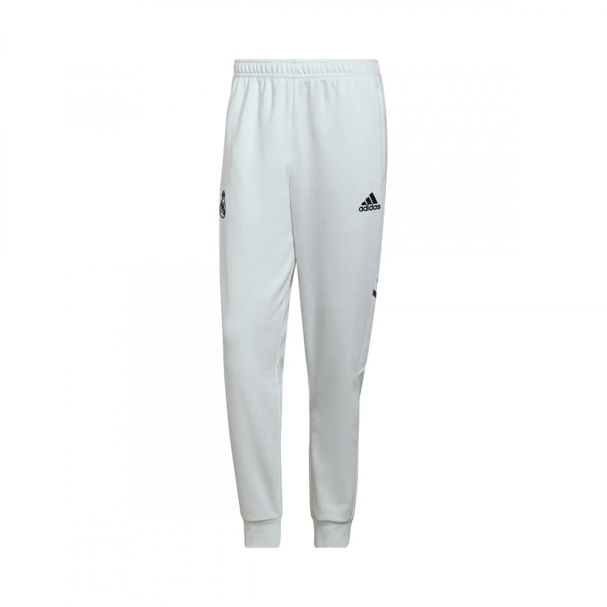 adidas 2022-2023 Real Madrid Sweat Pants (White)