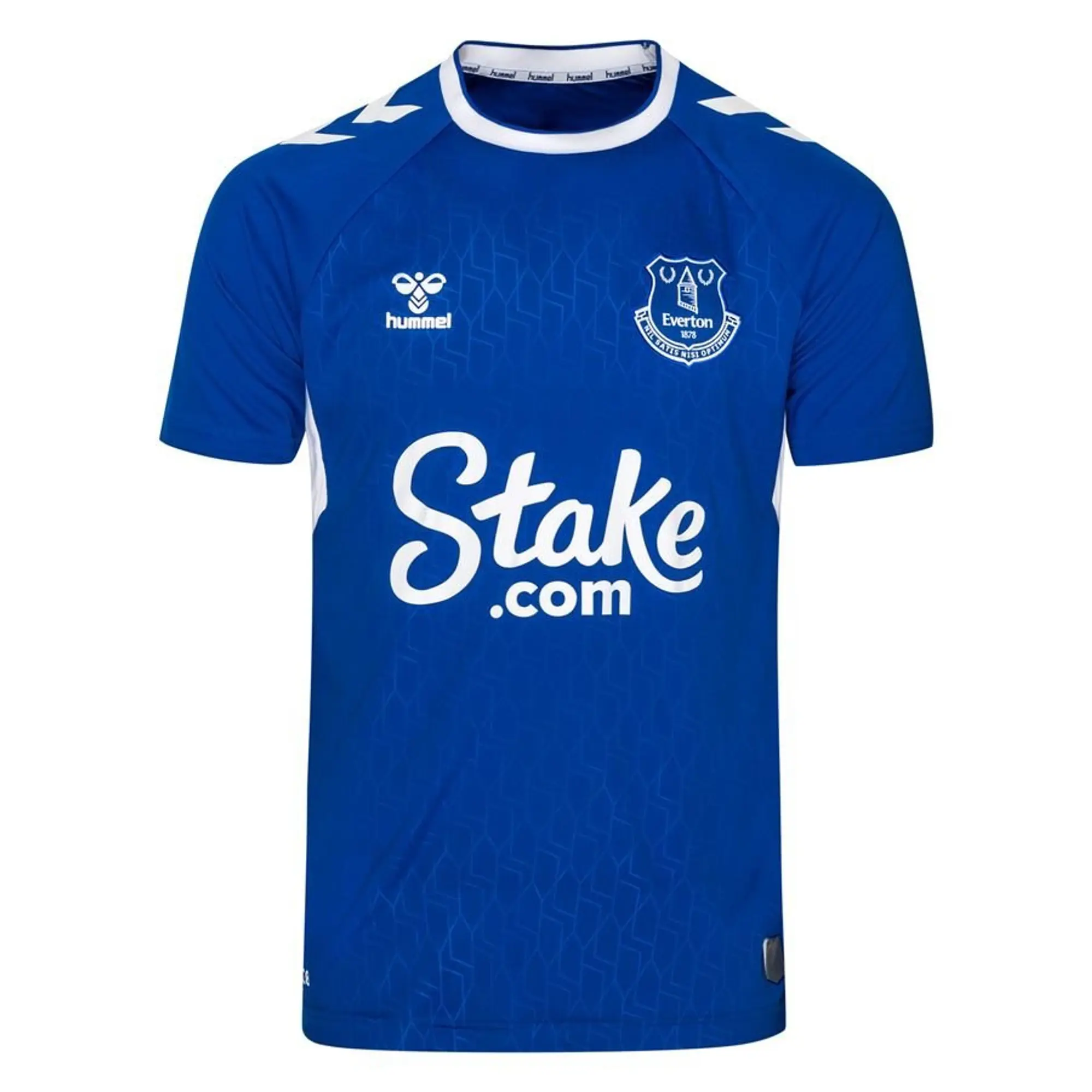 Hummel Everton Mens SS Home Shirt 2022/23