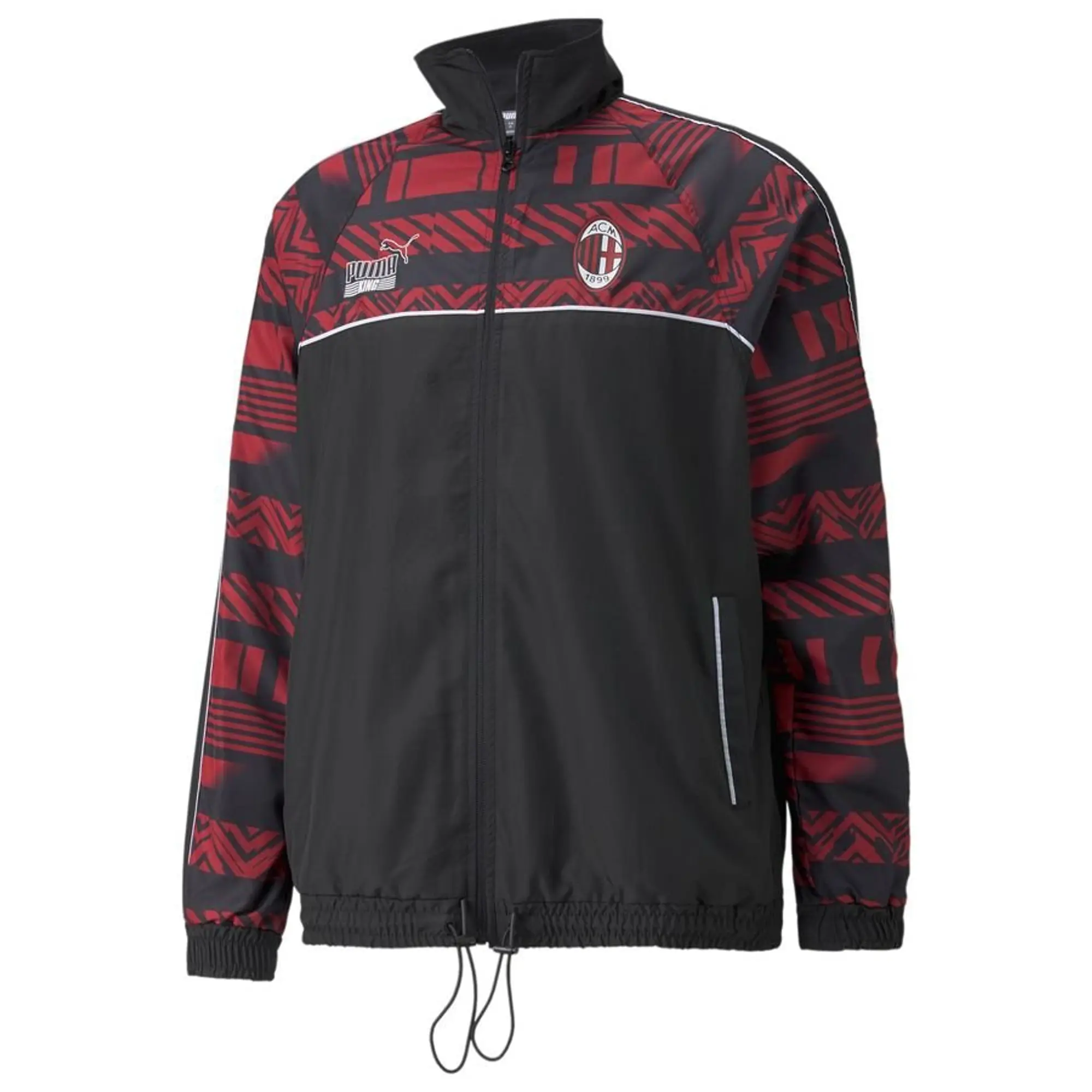 Puma AC Milan Heritage Track Jacket Mens - Black