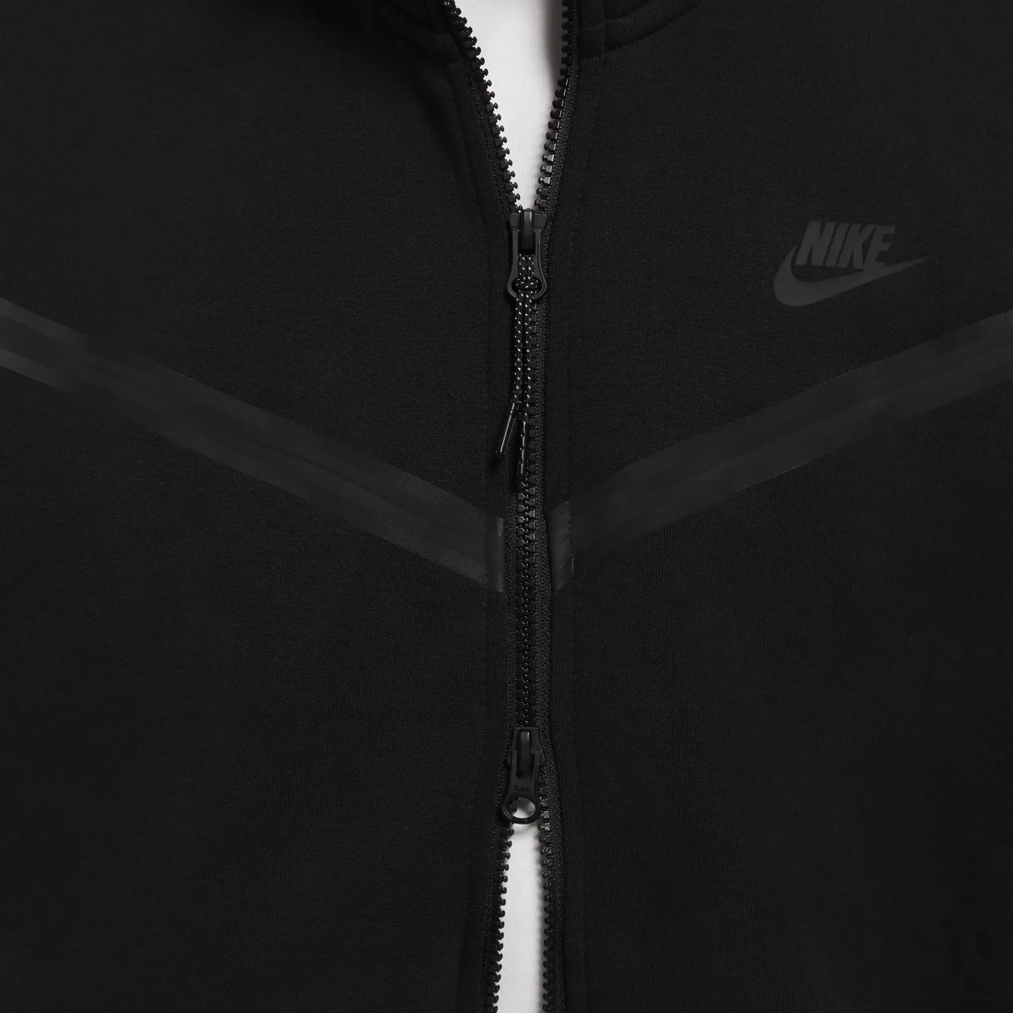 Nike Tech Fleece Full Zip - Black