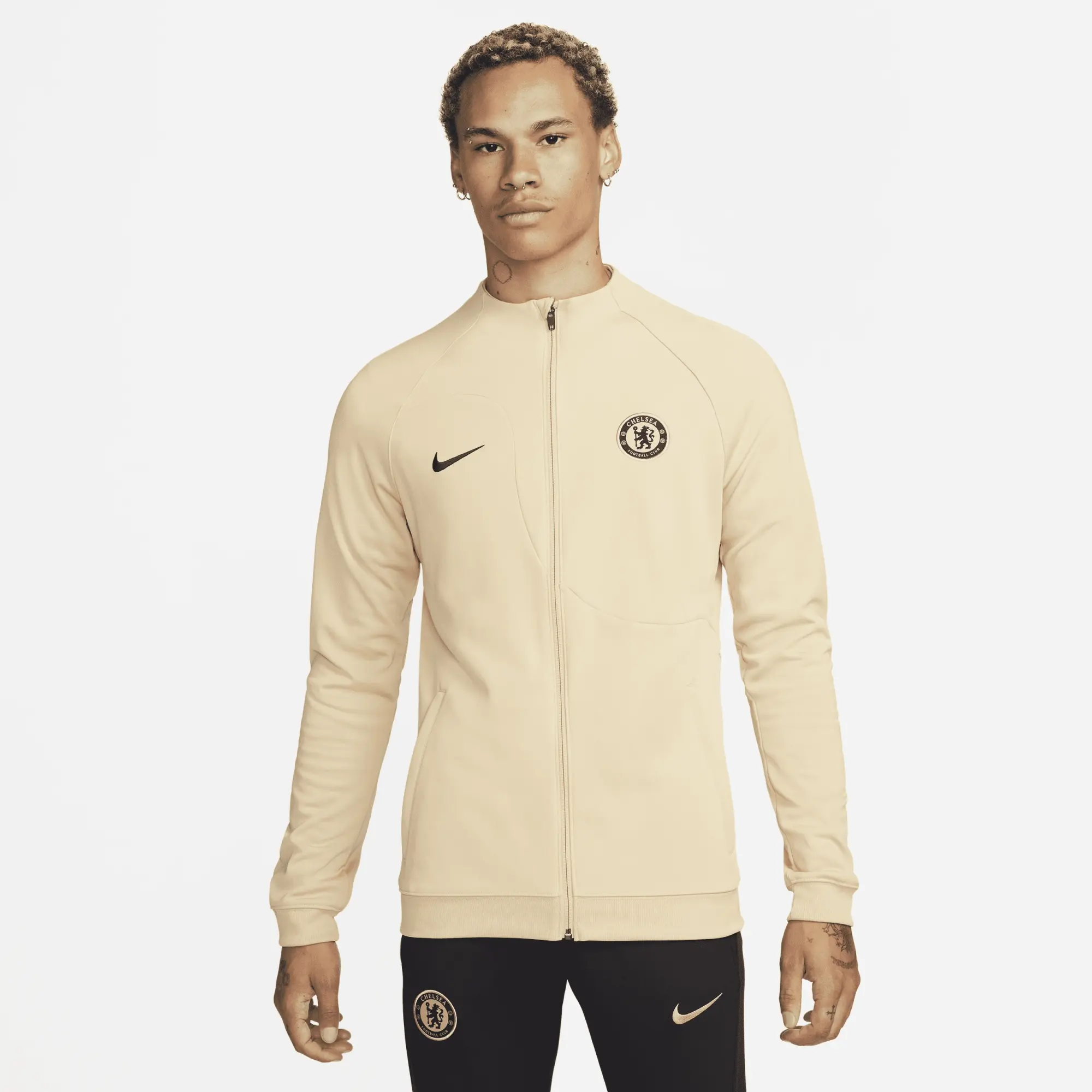 Nike Chelsea Anthem Jacket - Beige