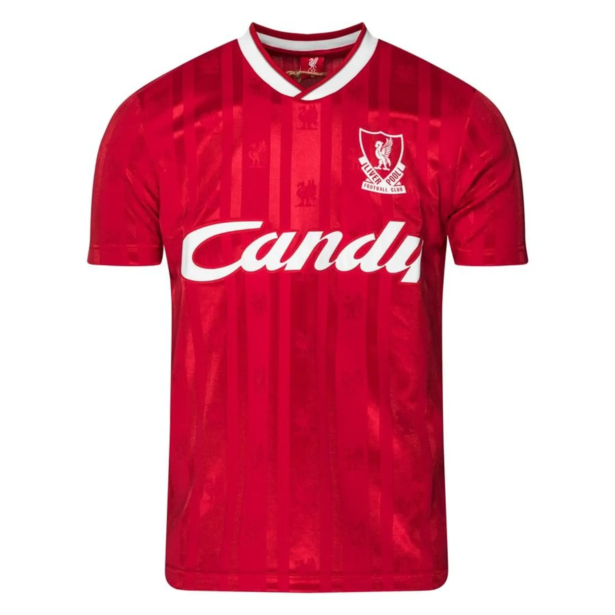 Champion Liverpool Mens SS Home Shirt 1988/89
