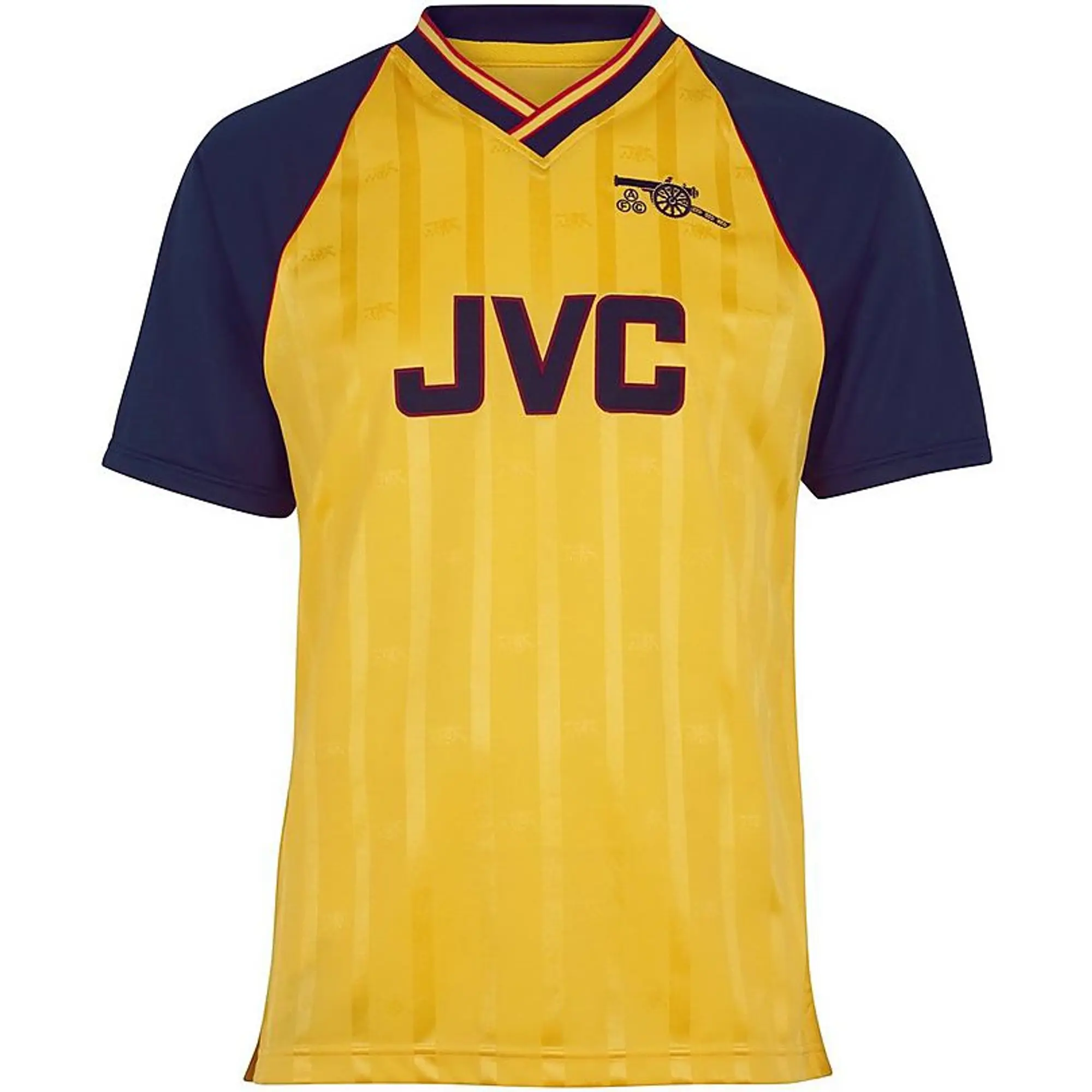 Champion Arsenal Mens SS Away Shirt 1988/89
