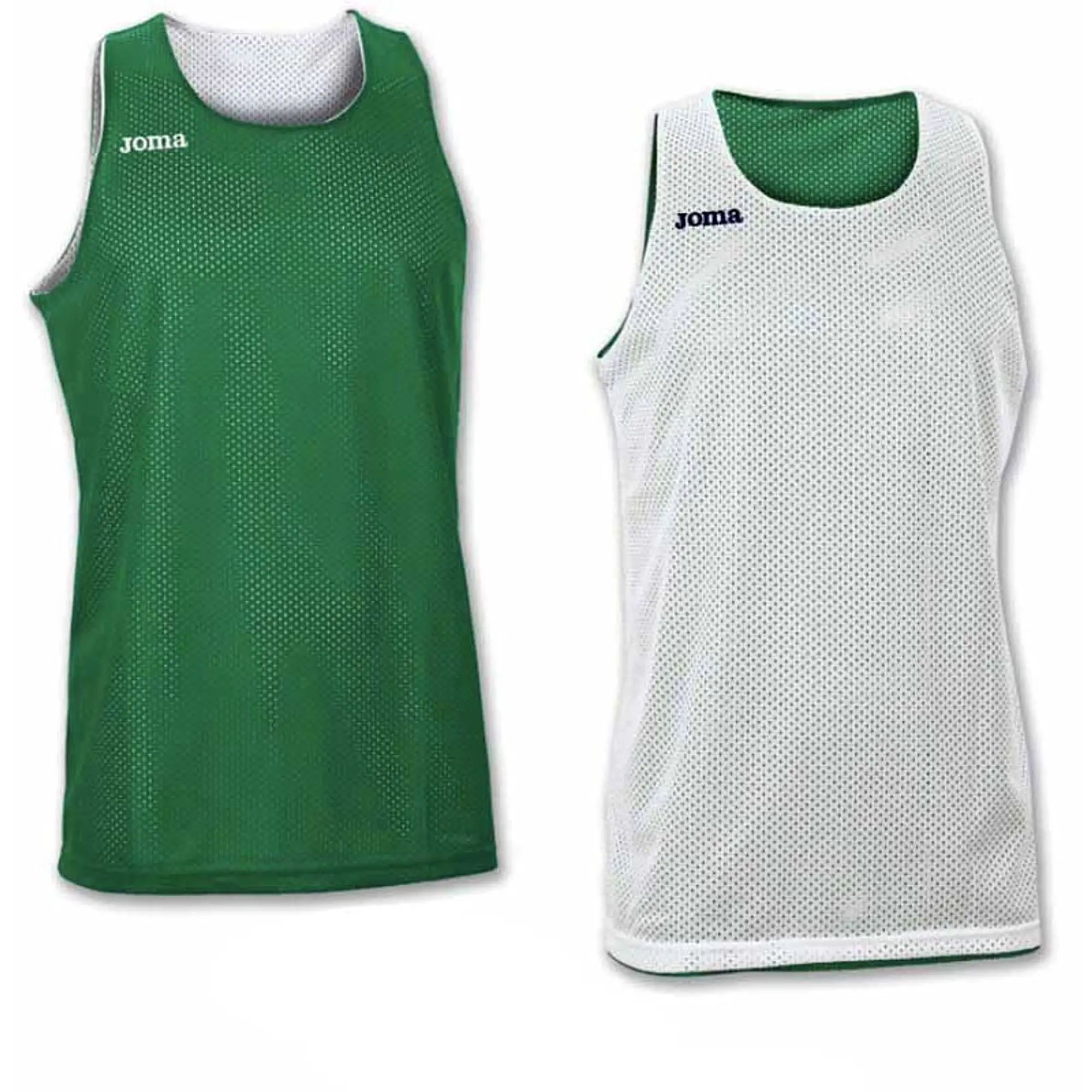 Joma Aro Reversible Sleeveless T-shirt  - Green,White
