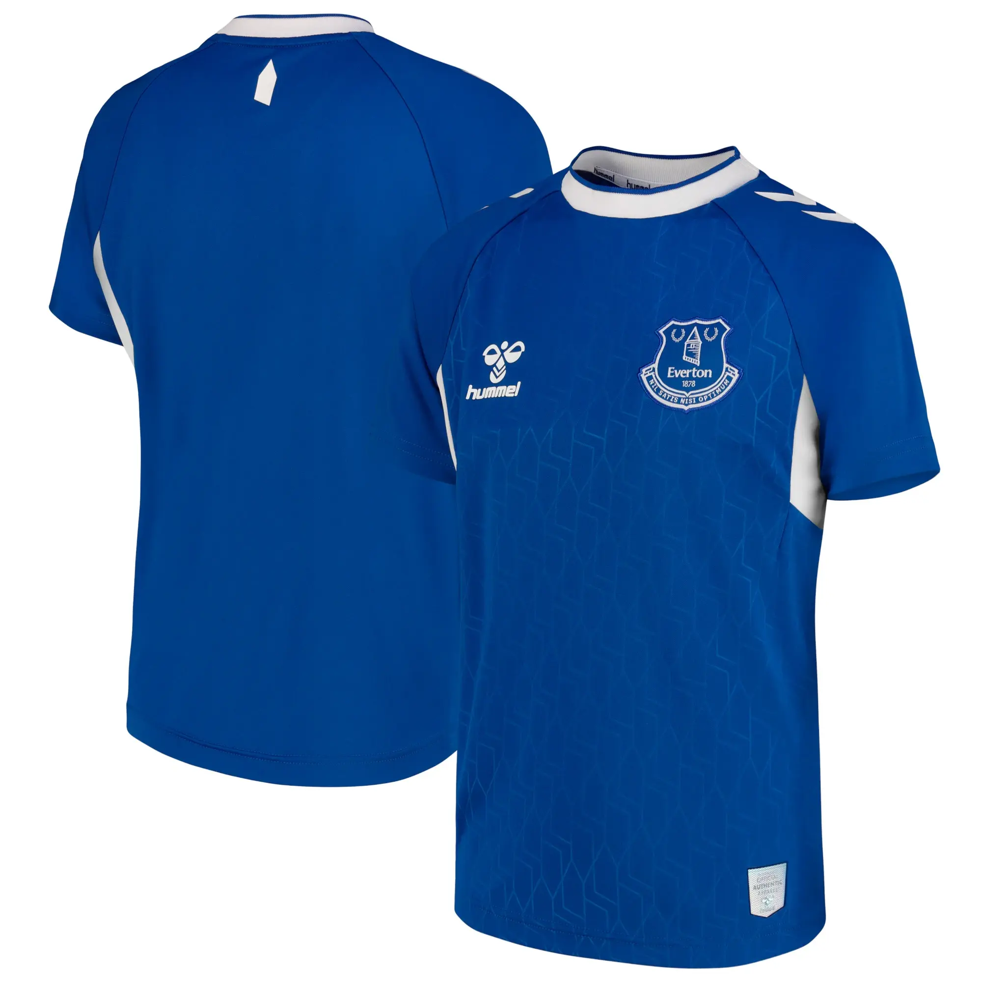 Hummel Everton Kids SS Home Shirt 2022/23
