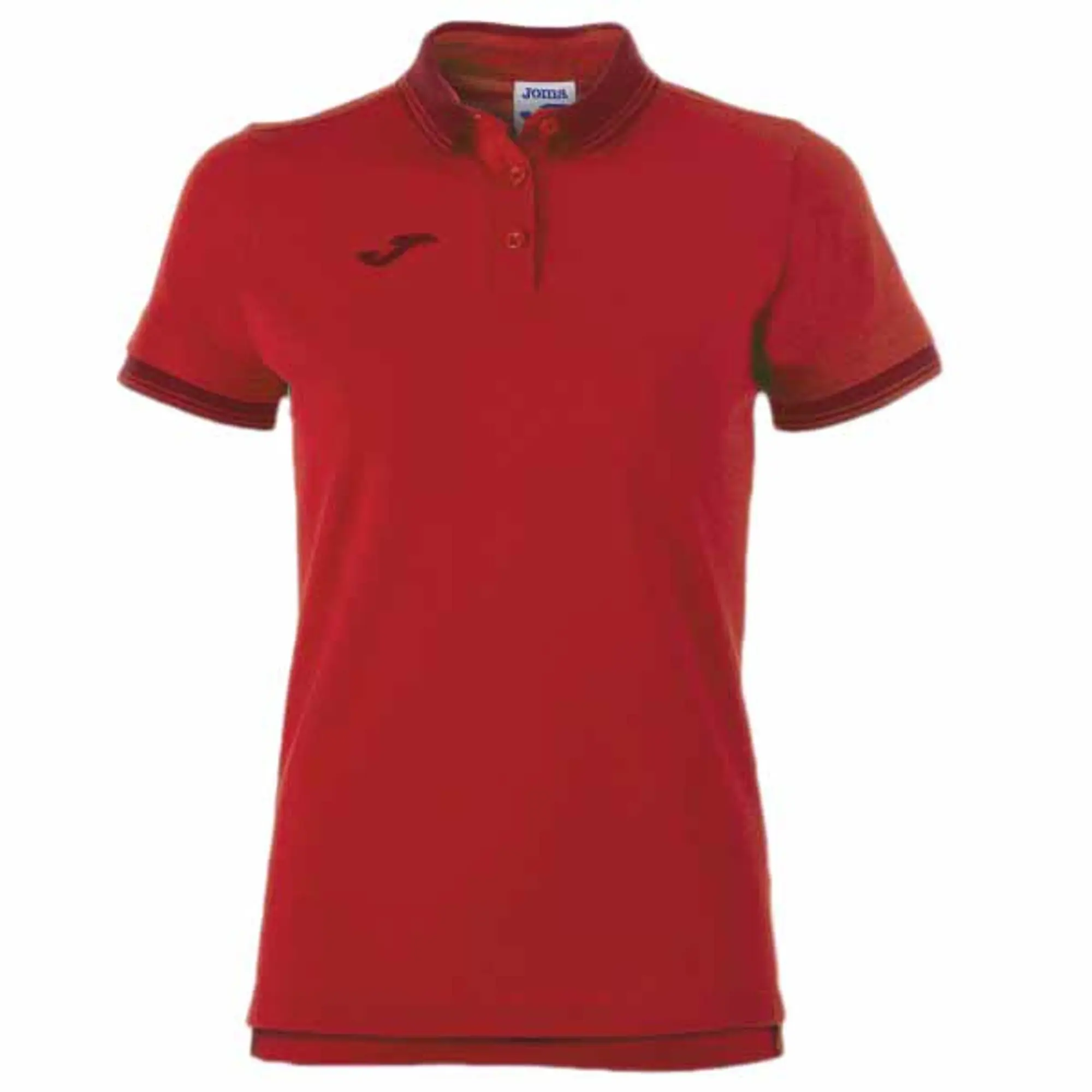 Joma Bali Ii Short Sleeve Polo Shirt  - Red