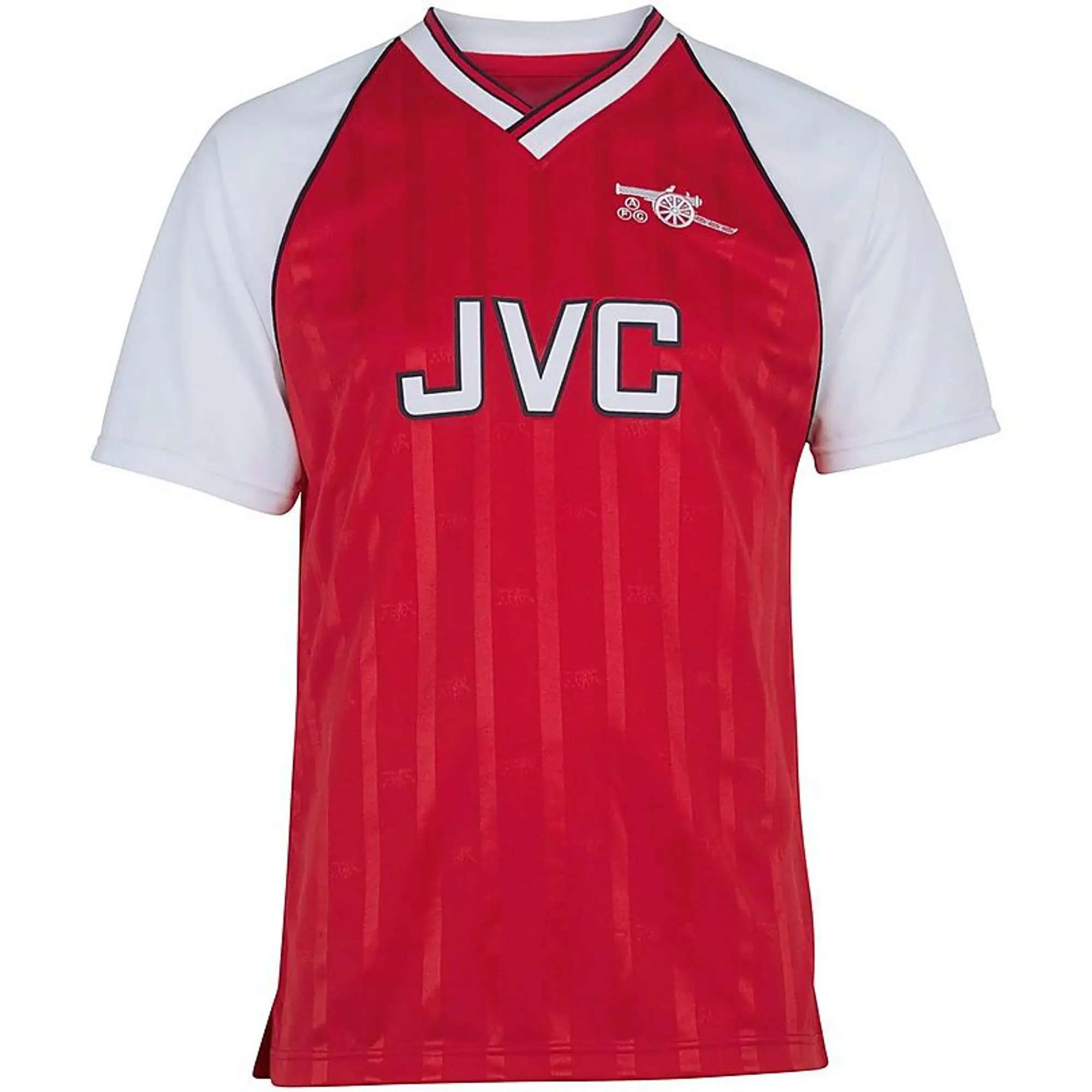 Champion Arsenal Mens SS Home Shirt 1988/89