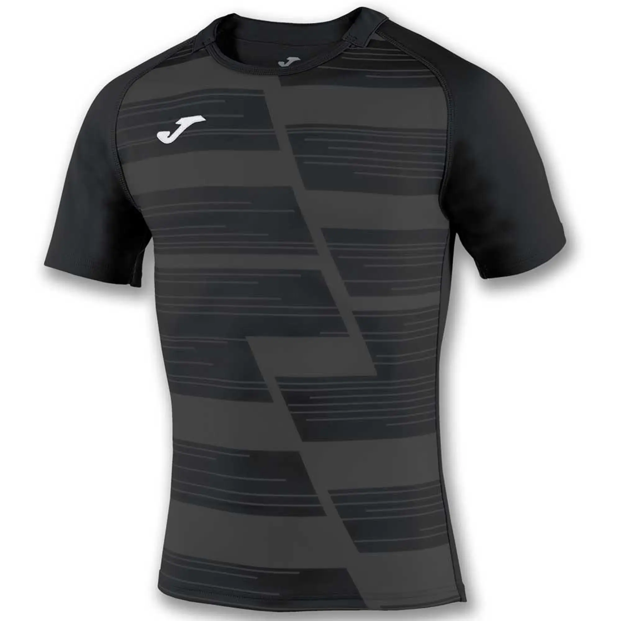 Joma Haka Short Sleeve T-shirt  - Black