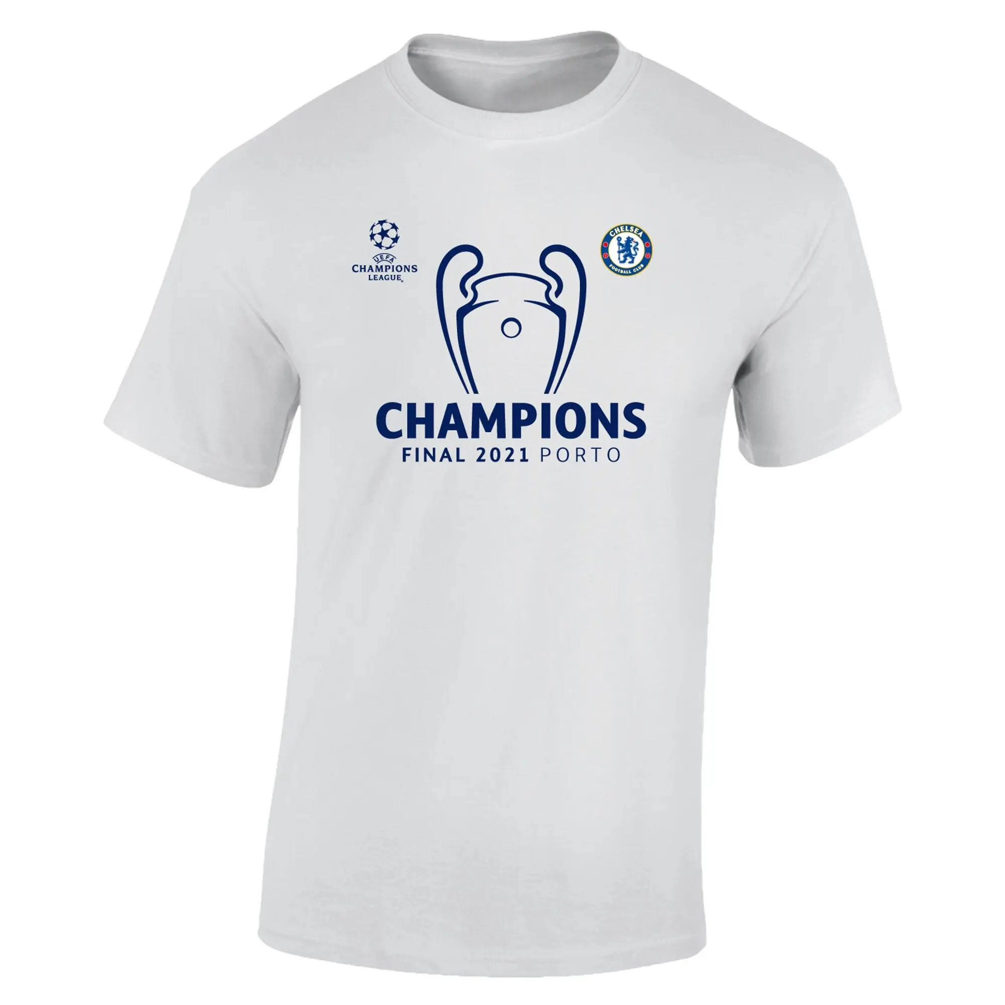 Champion Chelsea Mens SS Home Champions League Shirt 2021/22