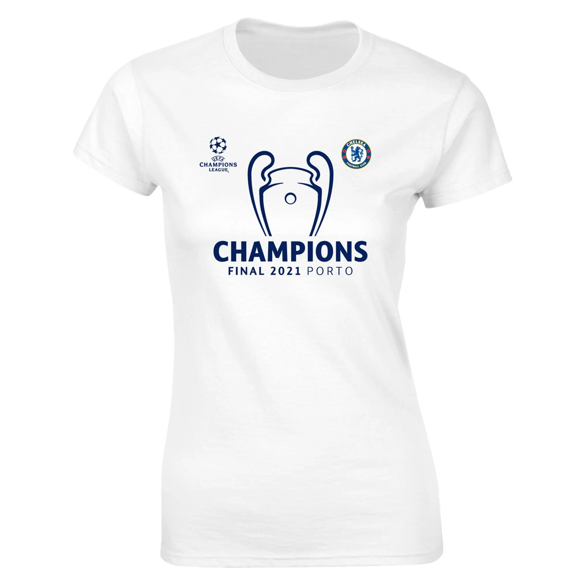 Champion Chelsea Womens SS Home Champions League Shirt 2021/22